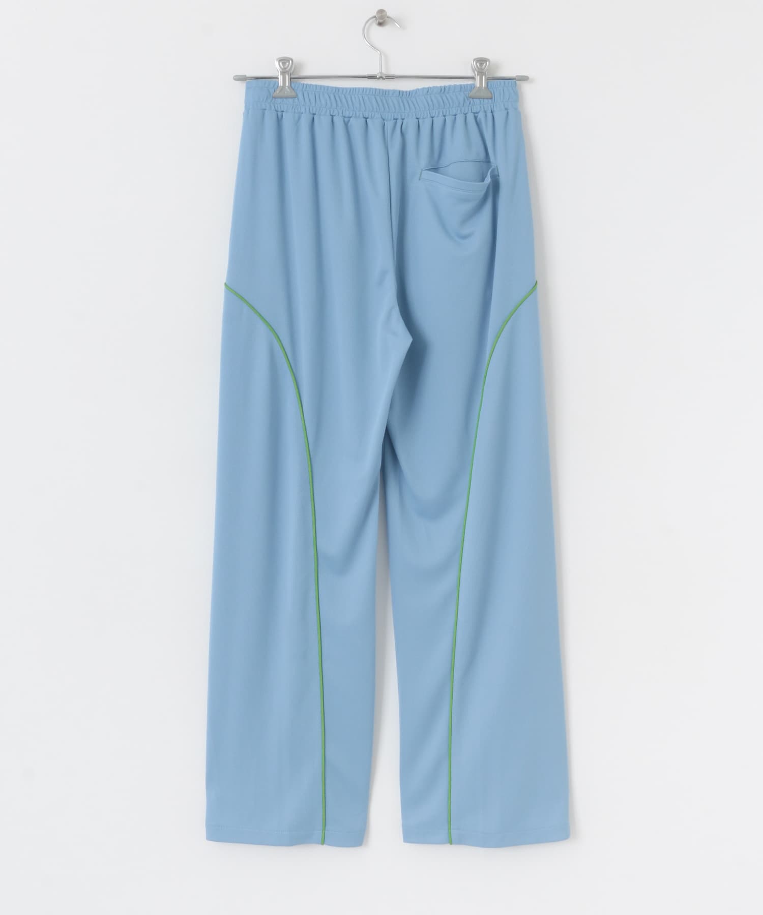 『別注』SHUHEI KOKI×SENSE OF PLACE　トラックパンツ L.BLUE M