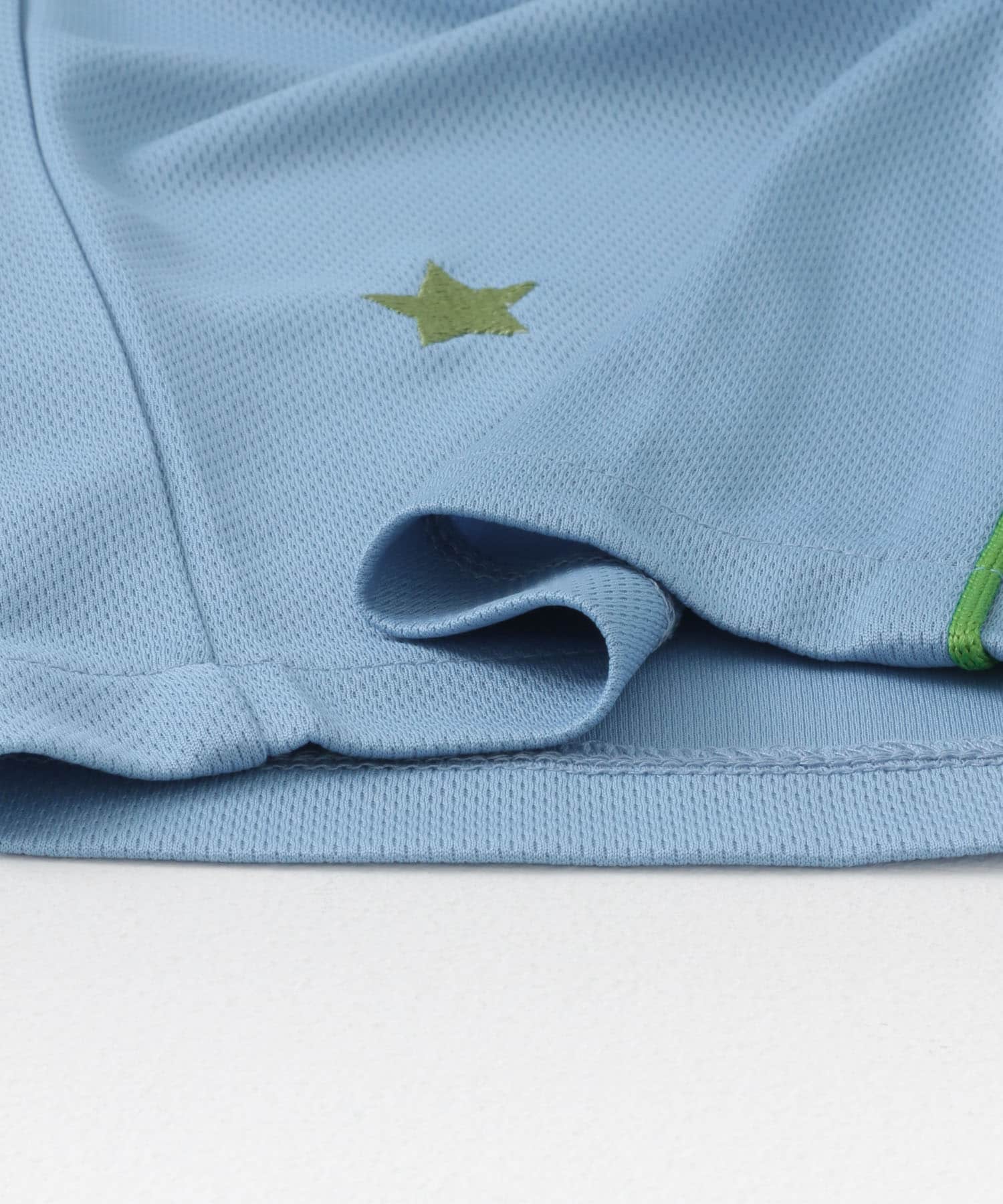 『別注』SHUHEI KOKI×SENSE OF PLACE　トラックパンツ L.BLUE M