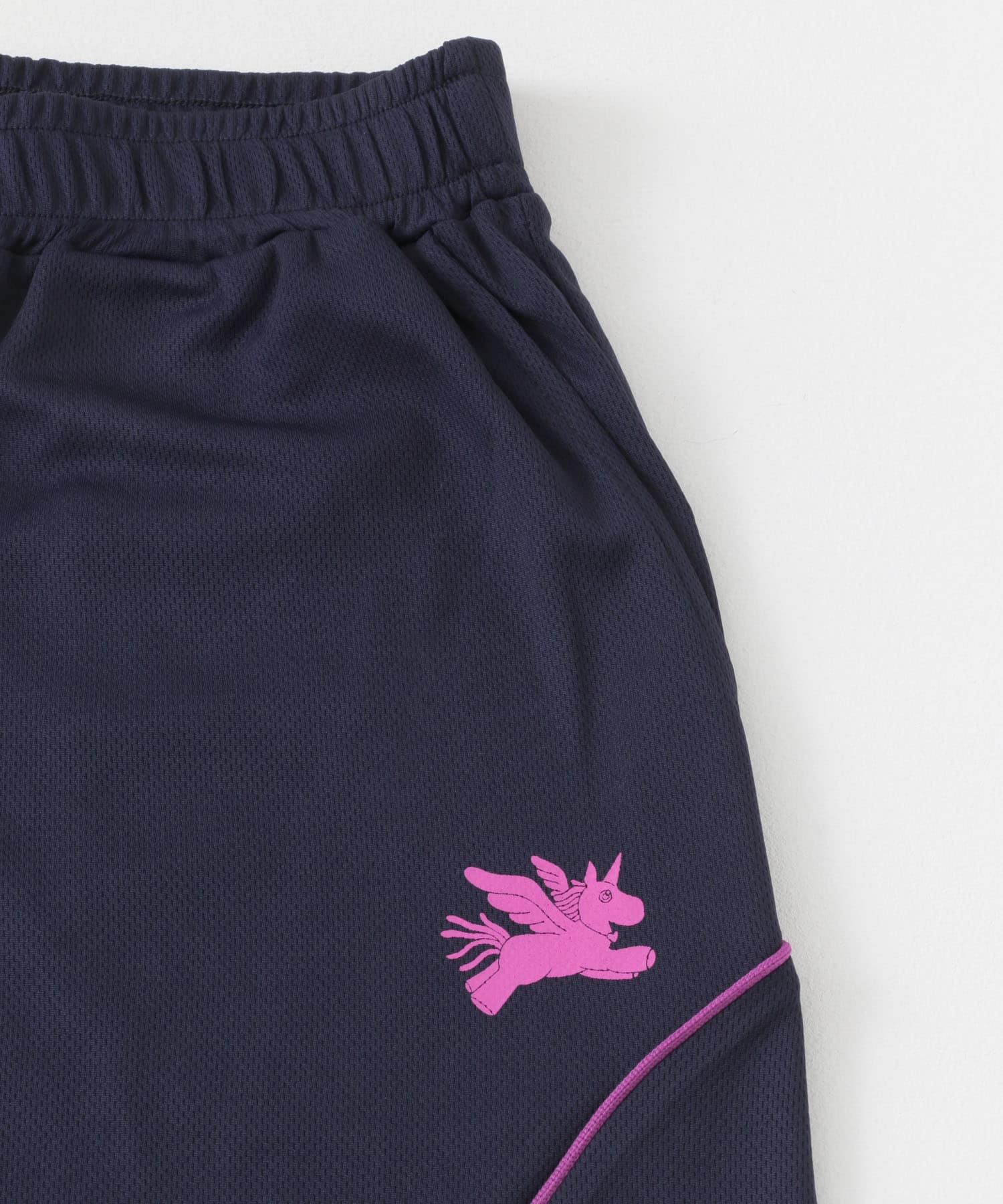 『別注』SHUHEI KOKI×SENSE OF PLACE　トラックパンツ NAVY M