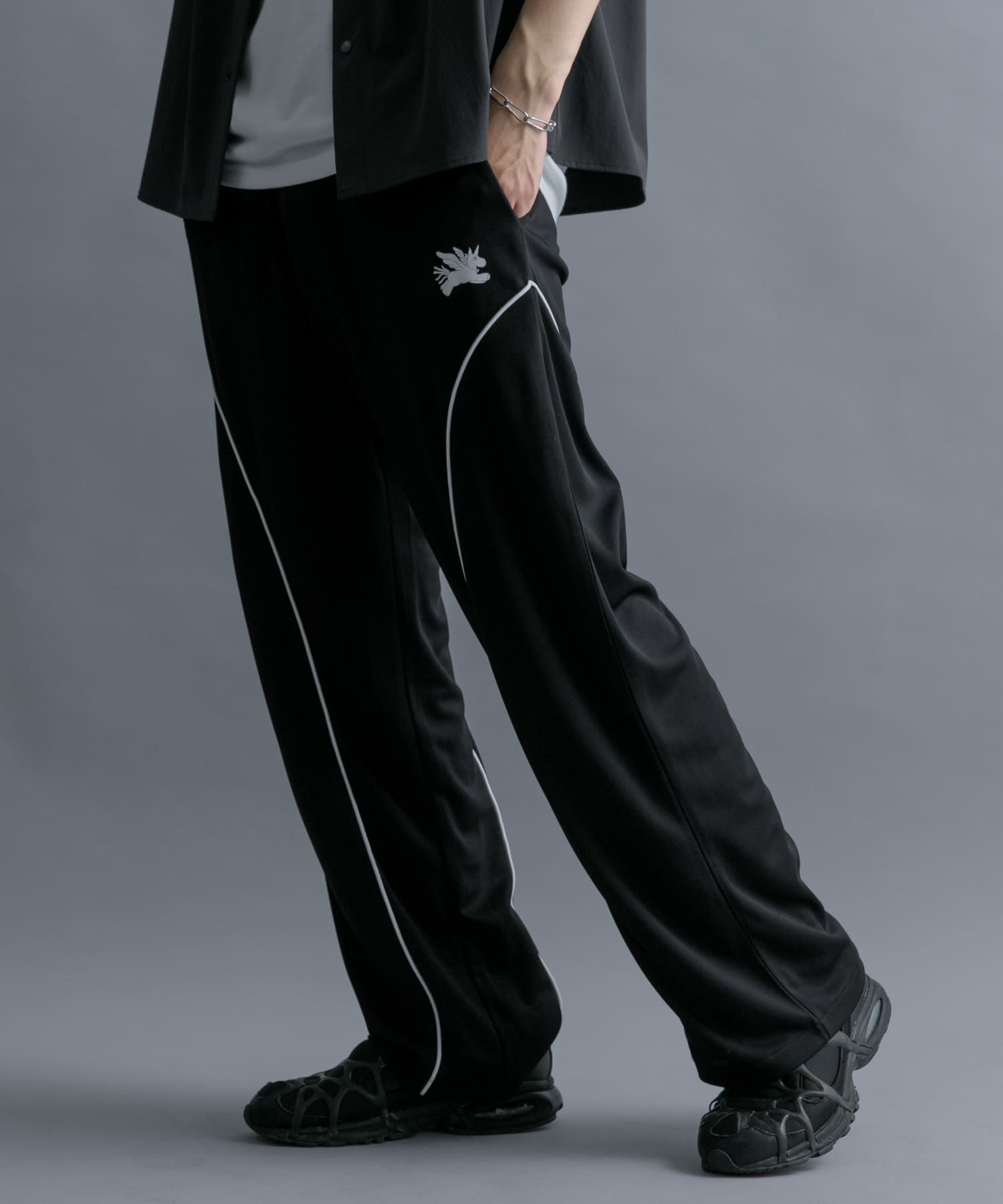 身長：176cm サイズ：L