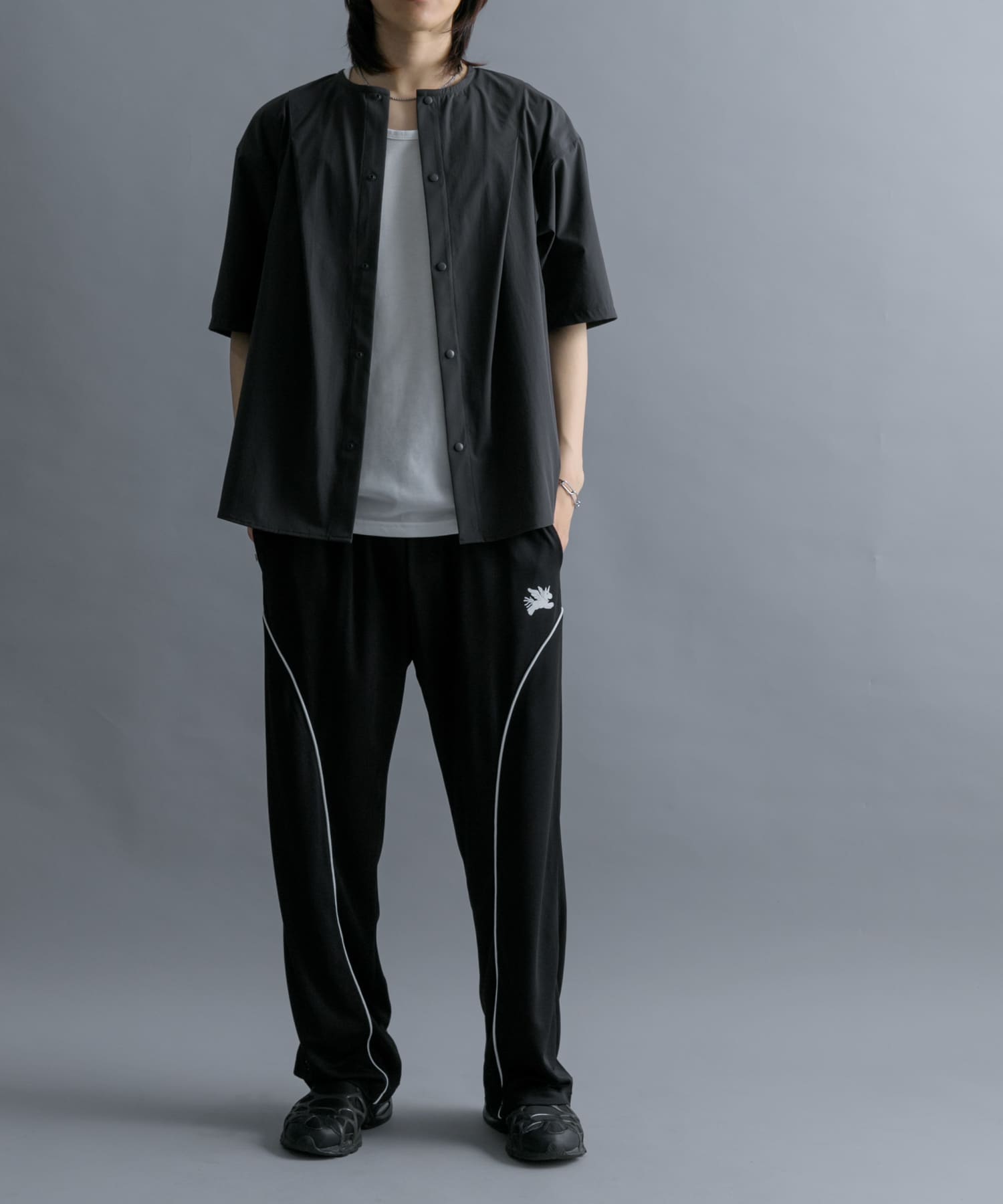 身長：176cm サイズ：L