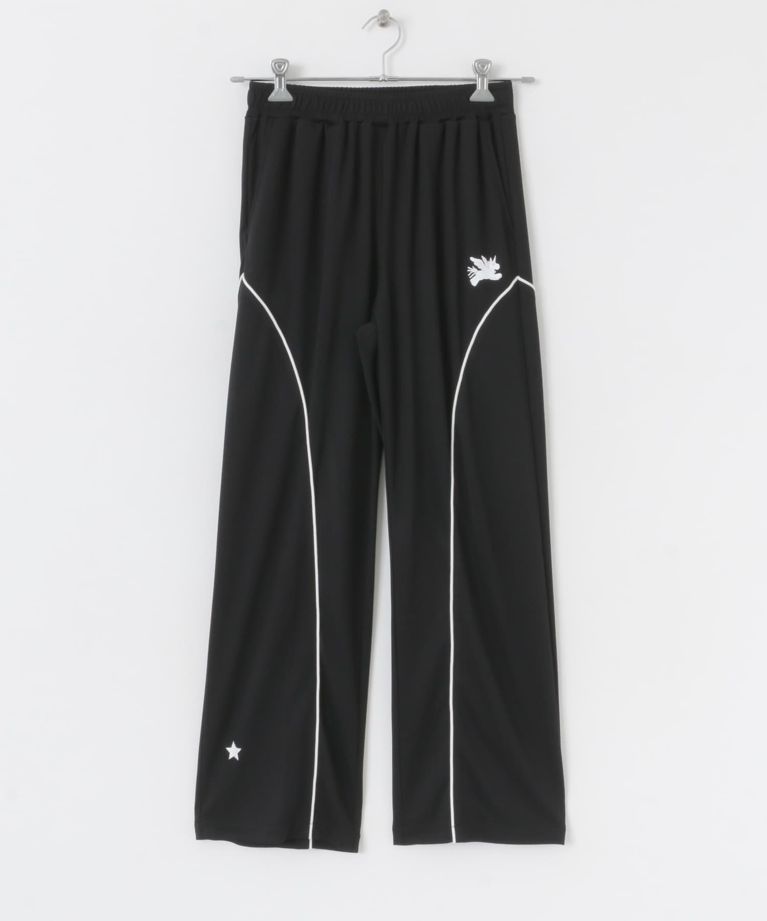 『別注』SHUHEI KOKI×SENSE OF PLACE　トラックパンツ BLACK M