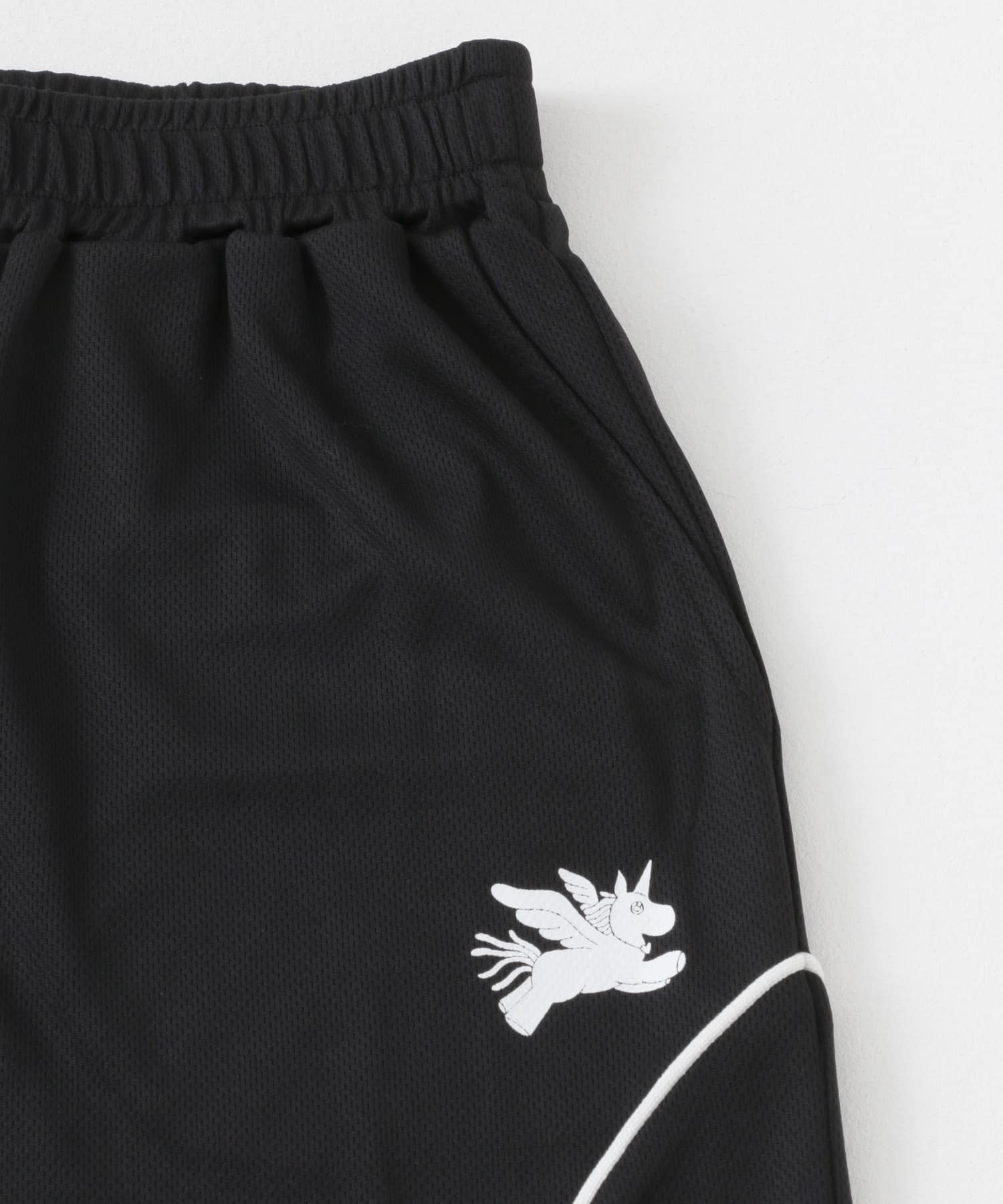 『別注』SHUHEI KOKI×SENSE OF PLACE　トラックパンツ BLACK M