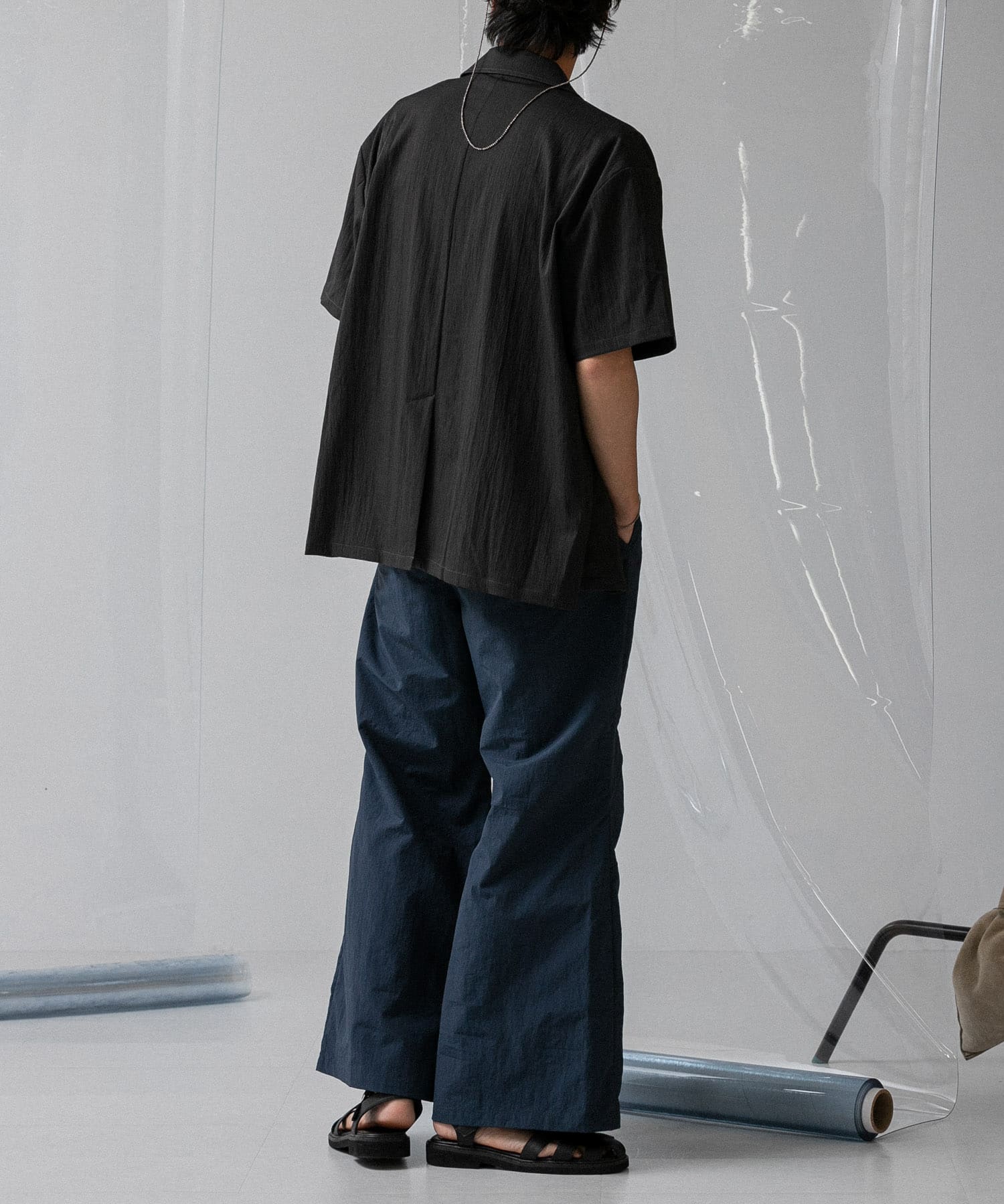 身長：182cm サイズ：L