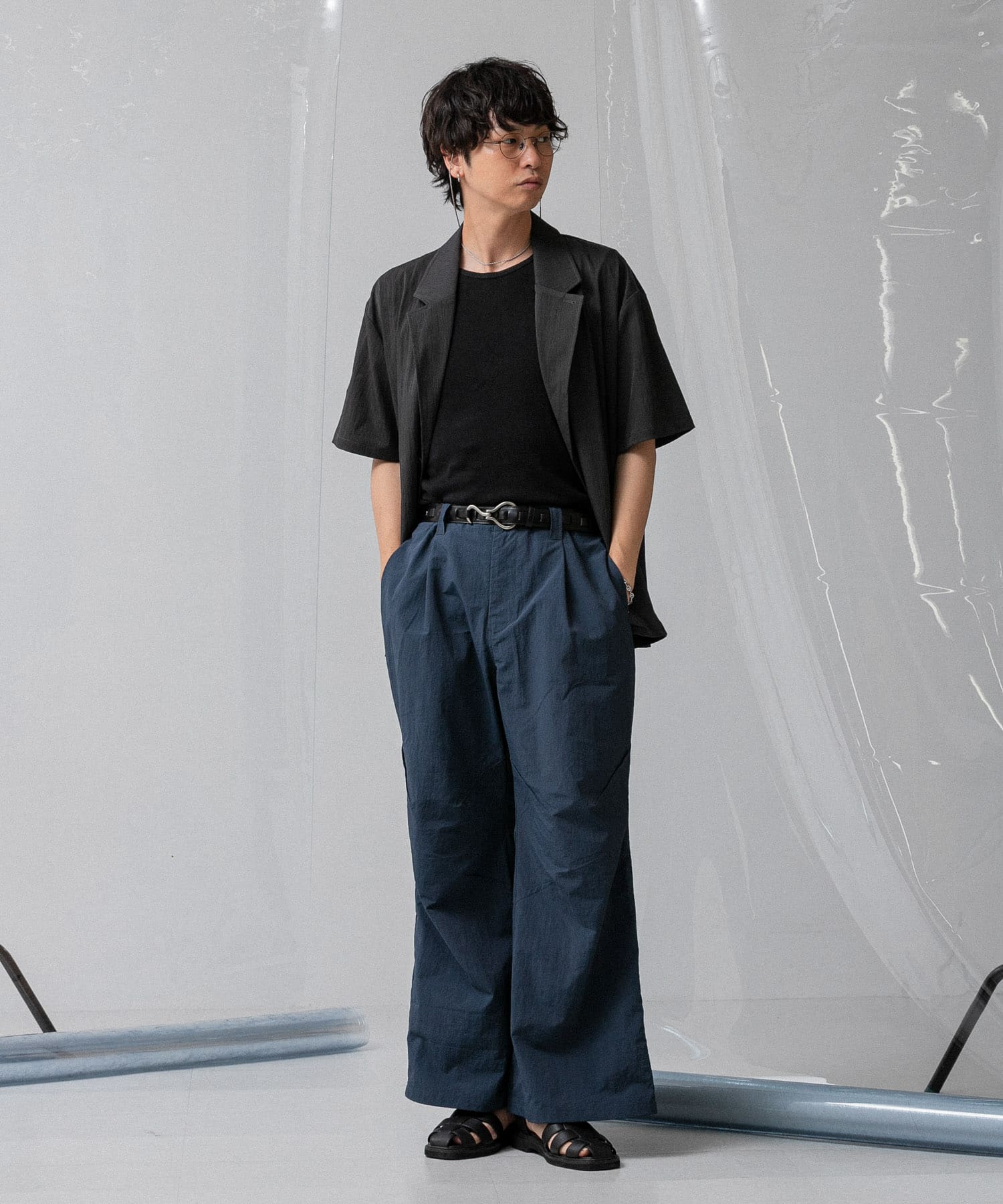 身長：182cm サイズ：L