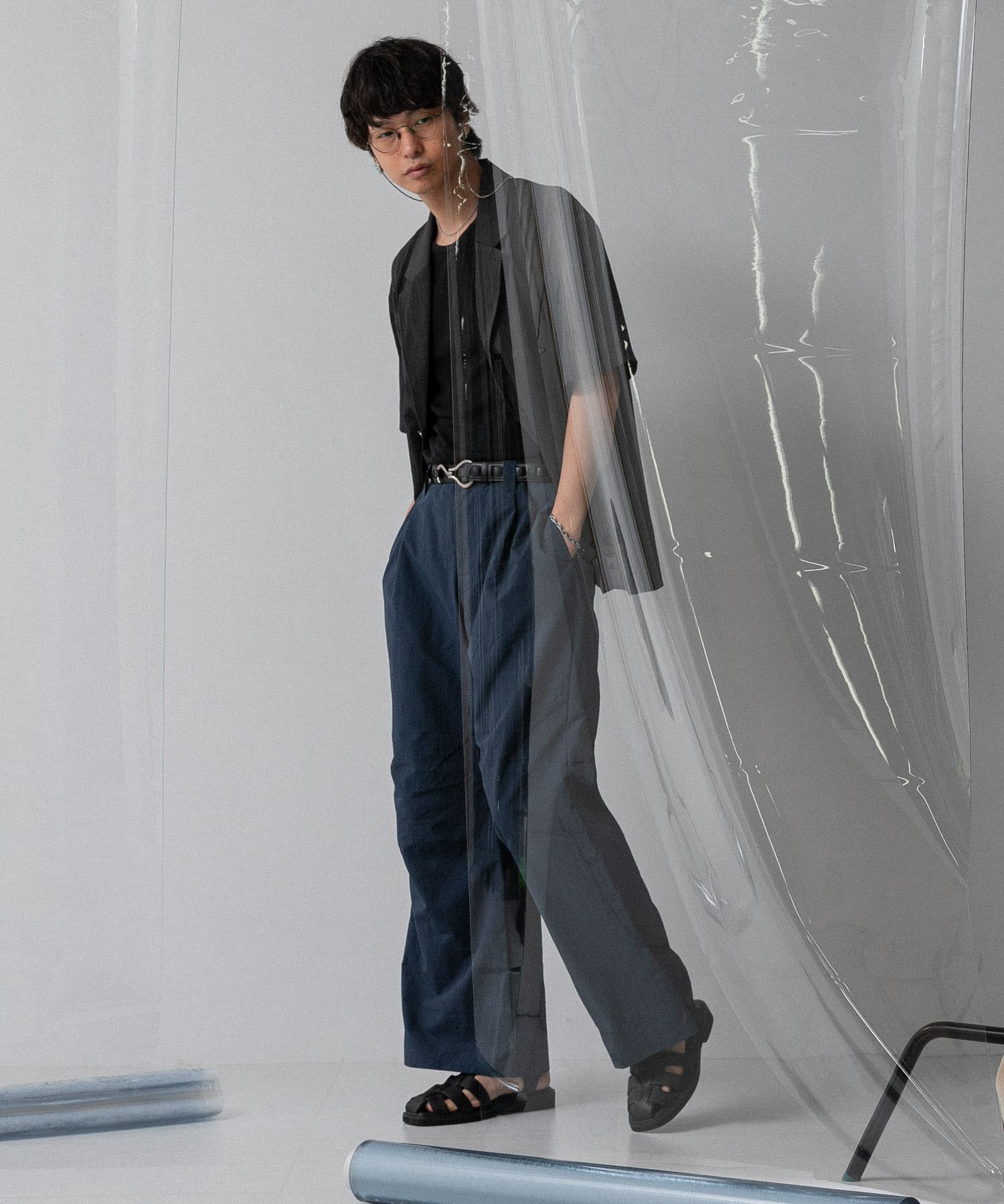 身長：182cm サイズ：L