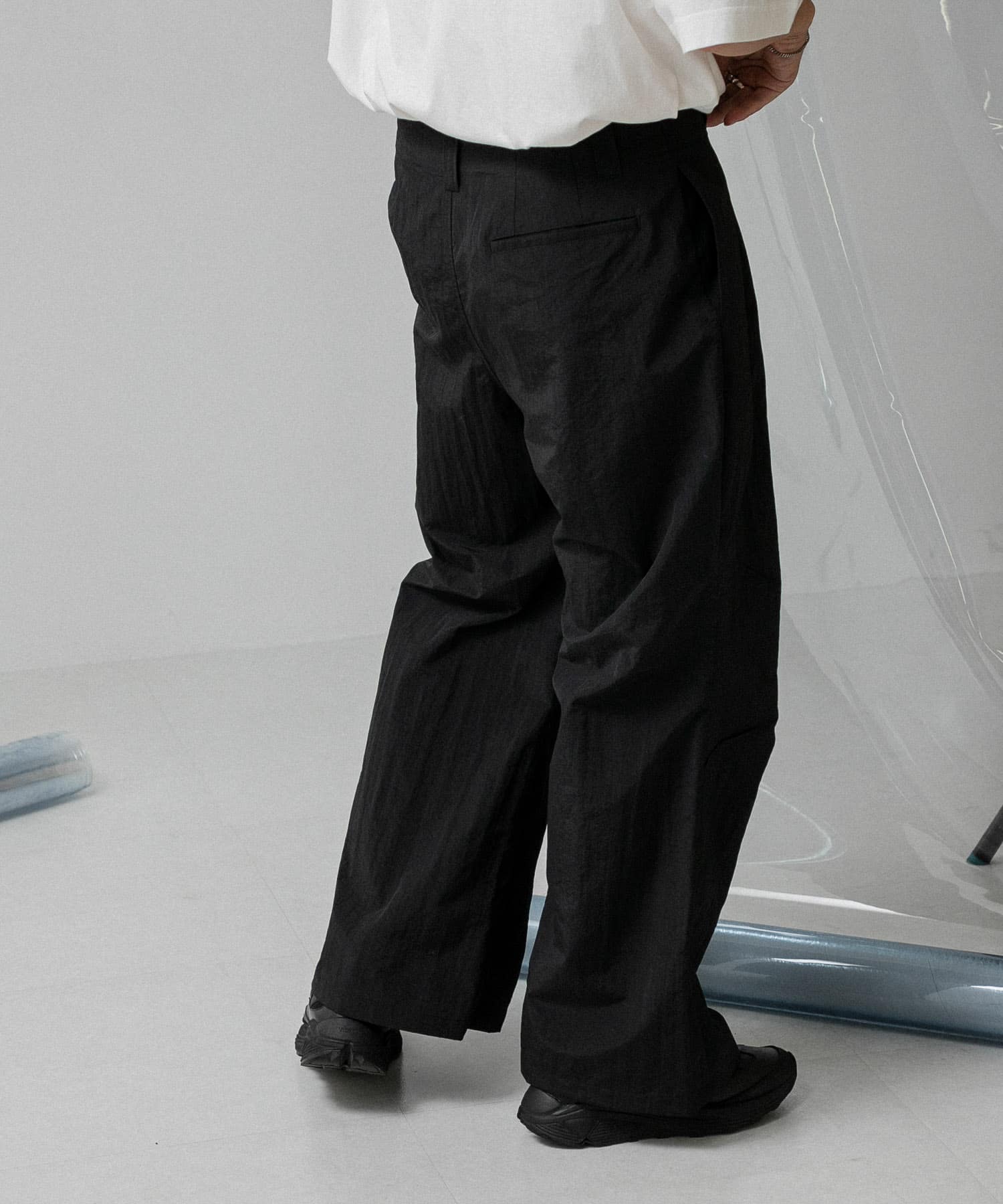 身長：182cm サイズ：L