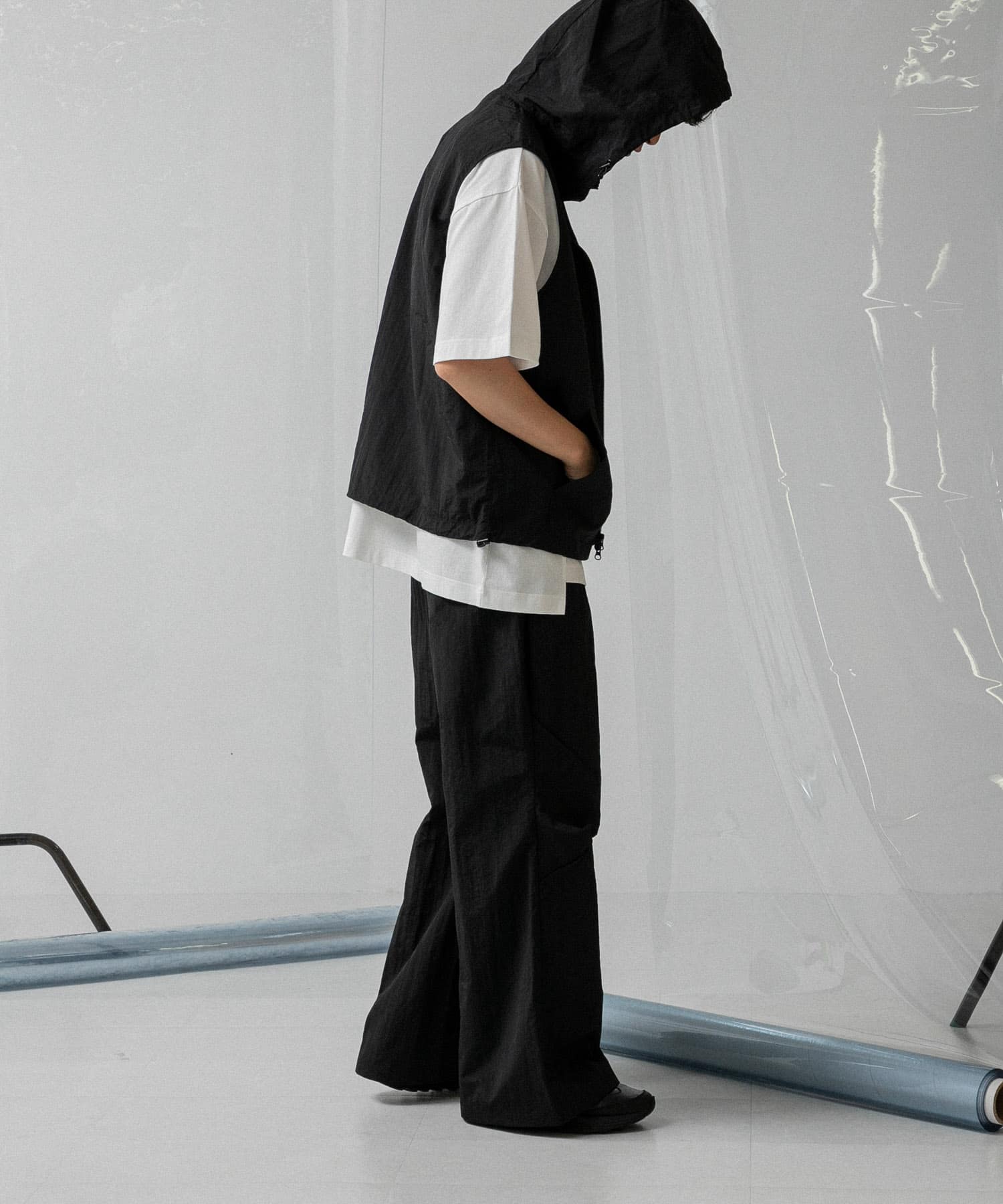 身長：182cm サイズ：L