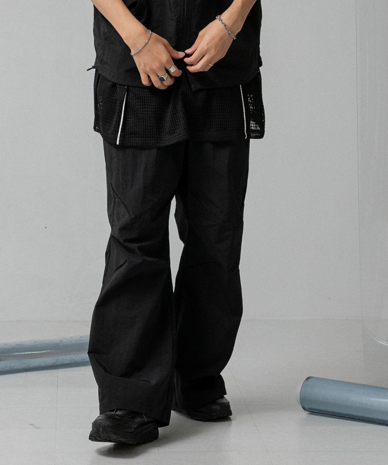 身長：182cm サイズ：L