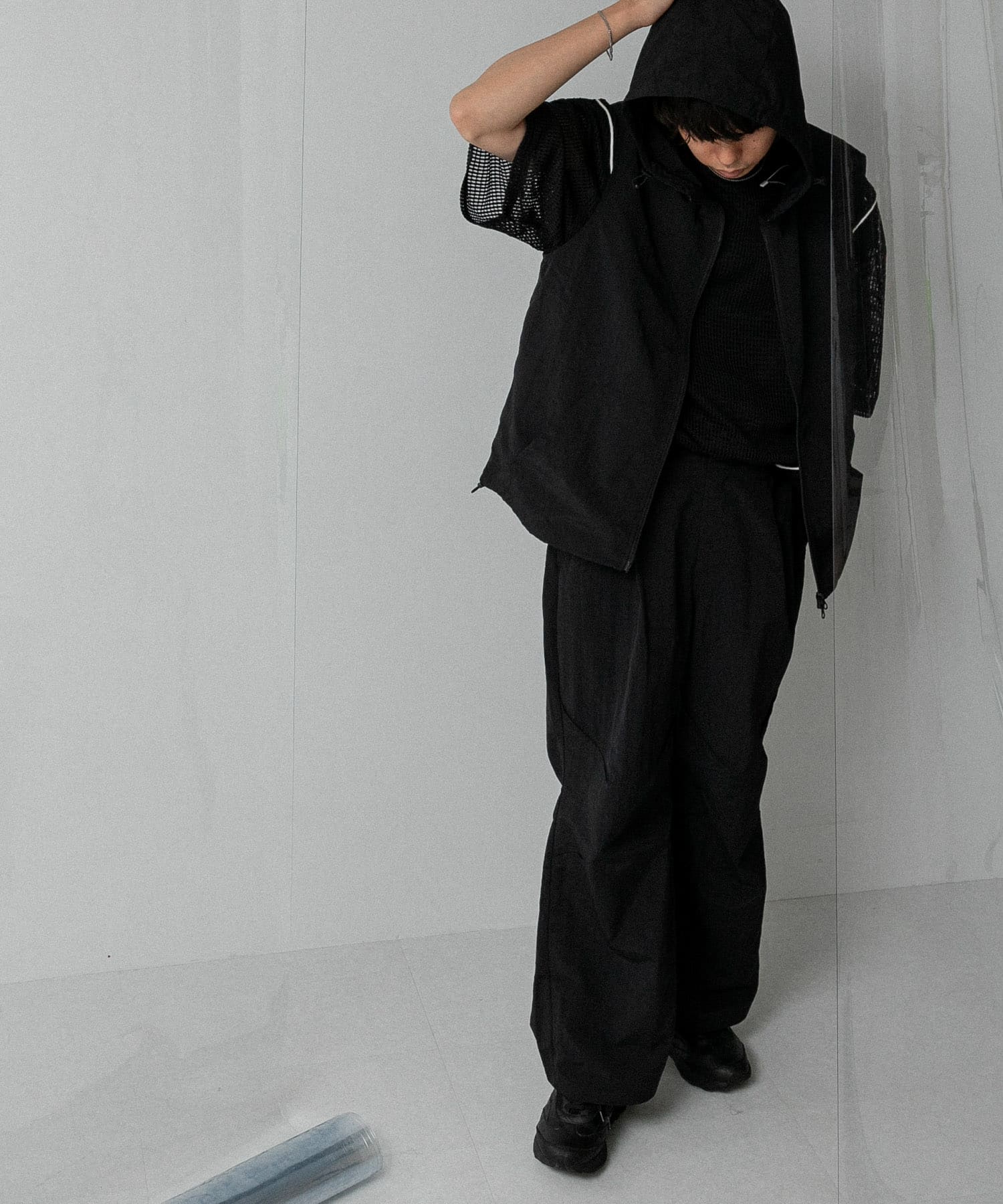 身長：182cm サイズ：L