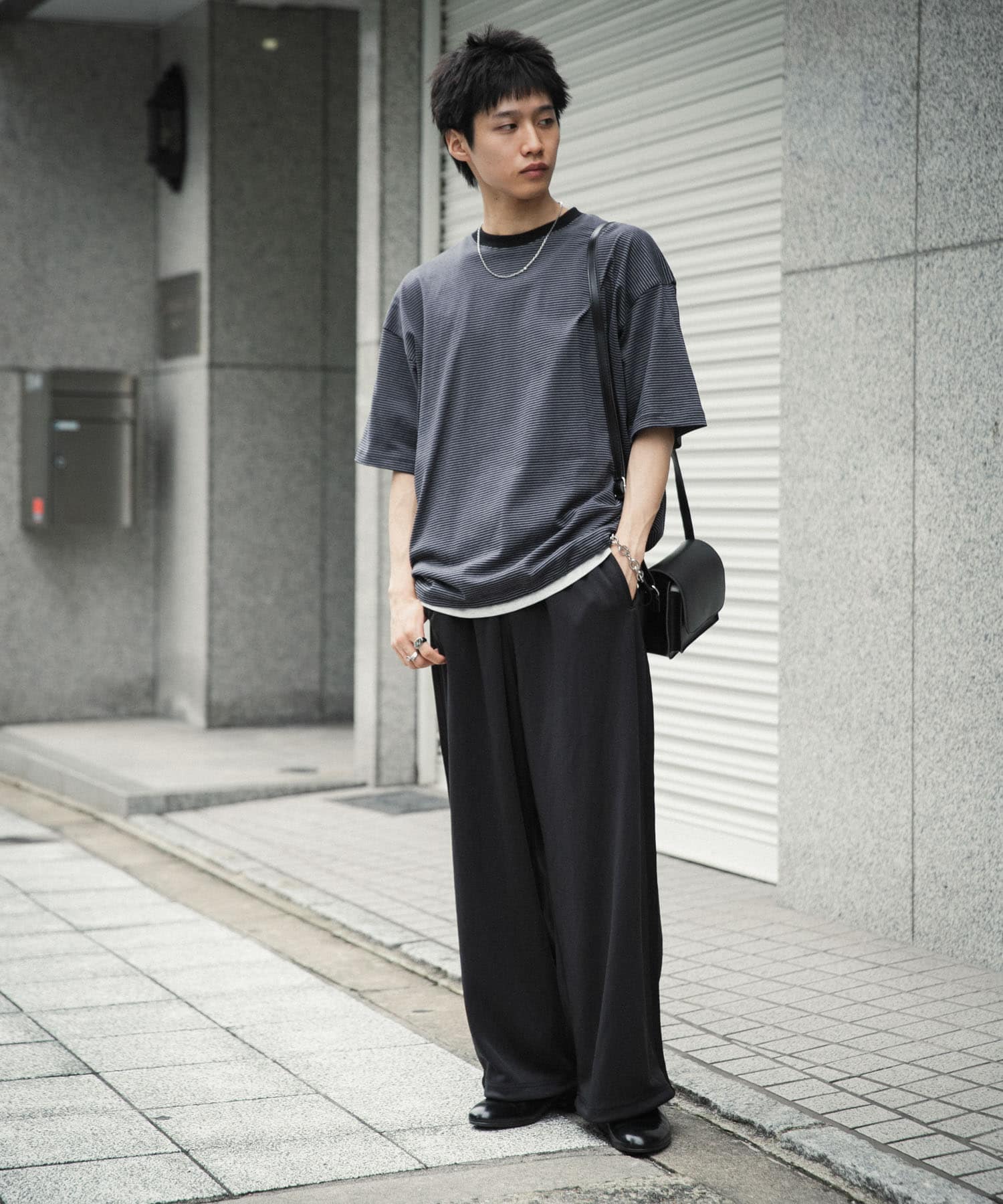 身長：172cm サイズ：M
