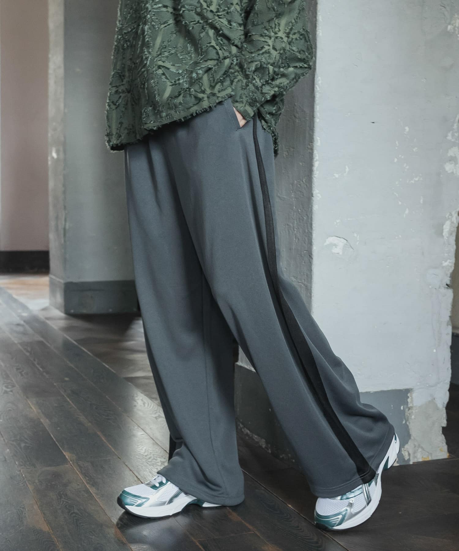 身長：176cm サイズ：L