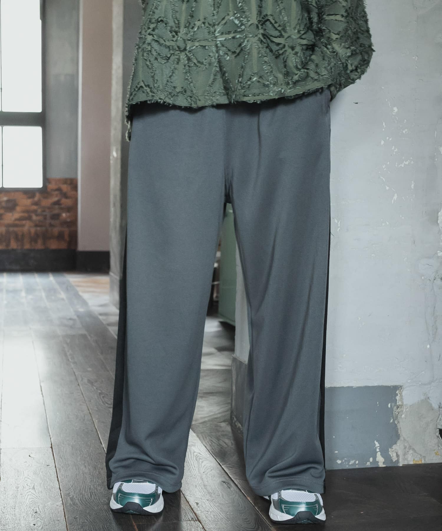 身長：176cm サイズ：L