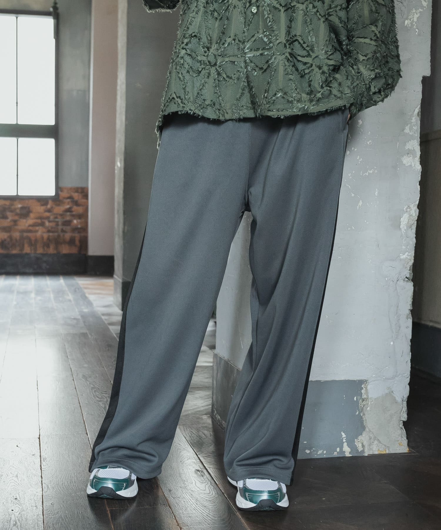 身長：176cm サイズ：L