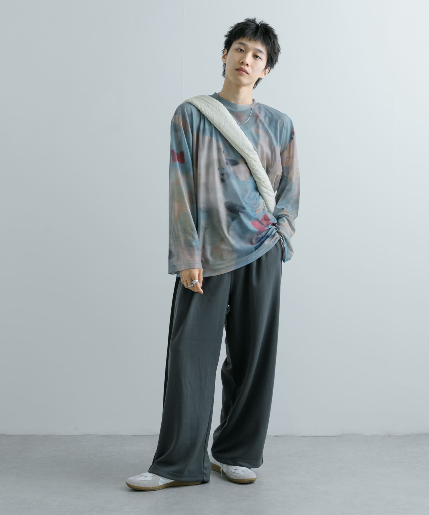 身長：172cm サイズ：M