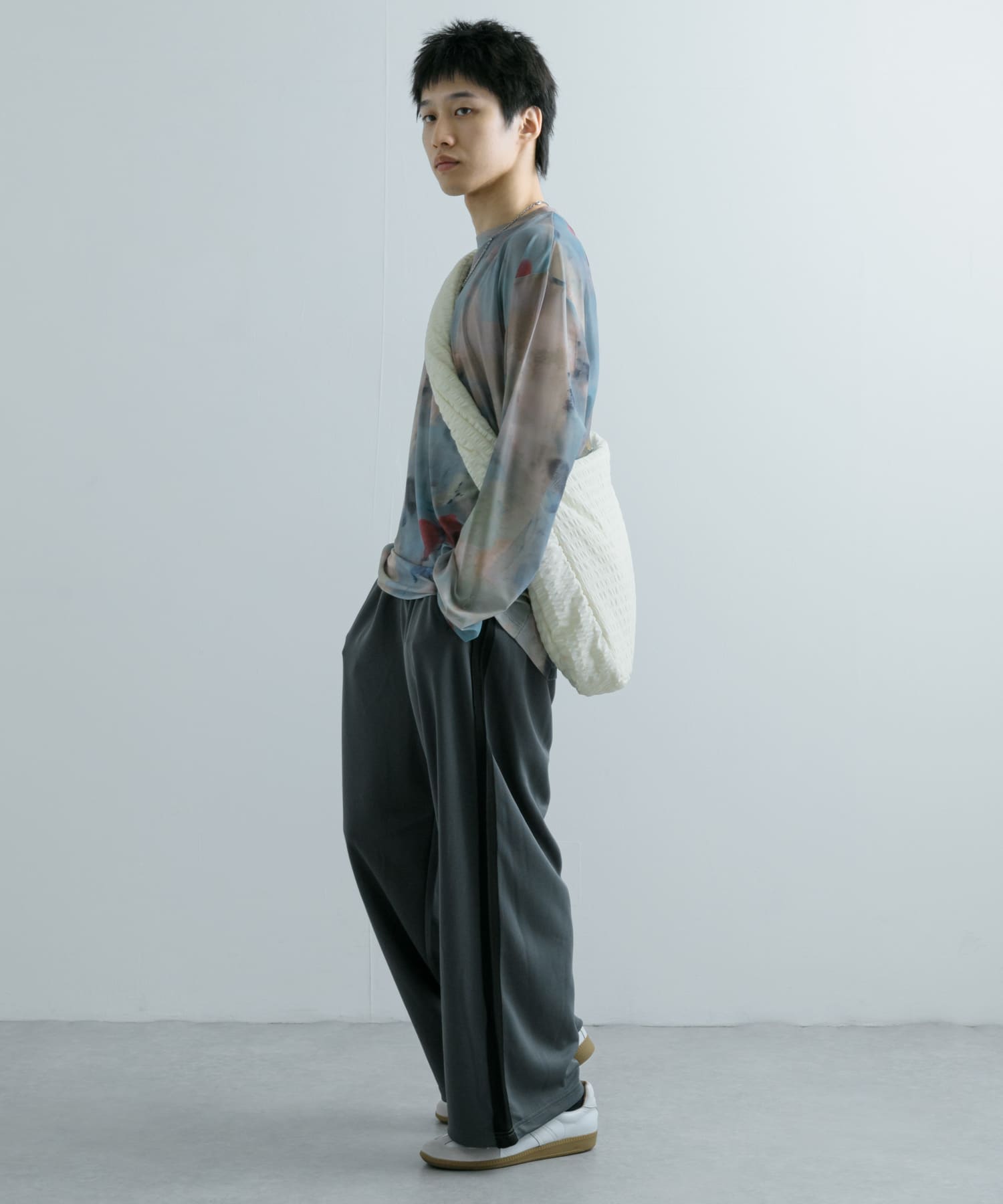身長：172cm サイズ：M