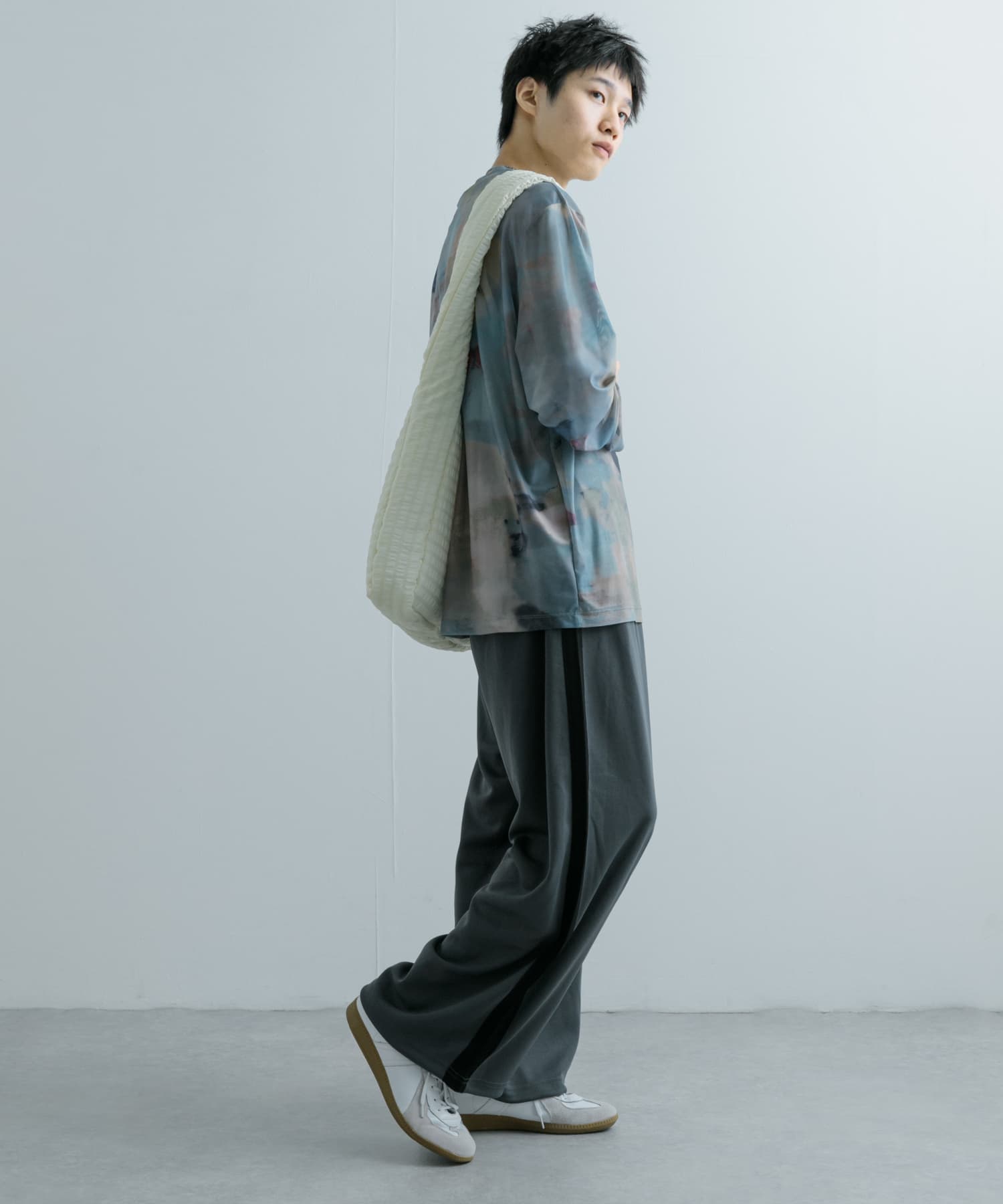 身長：172cm サイズ：M
