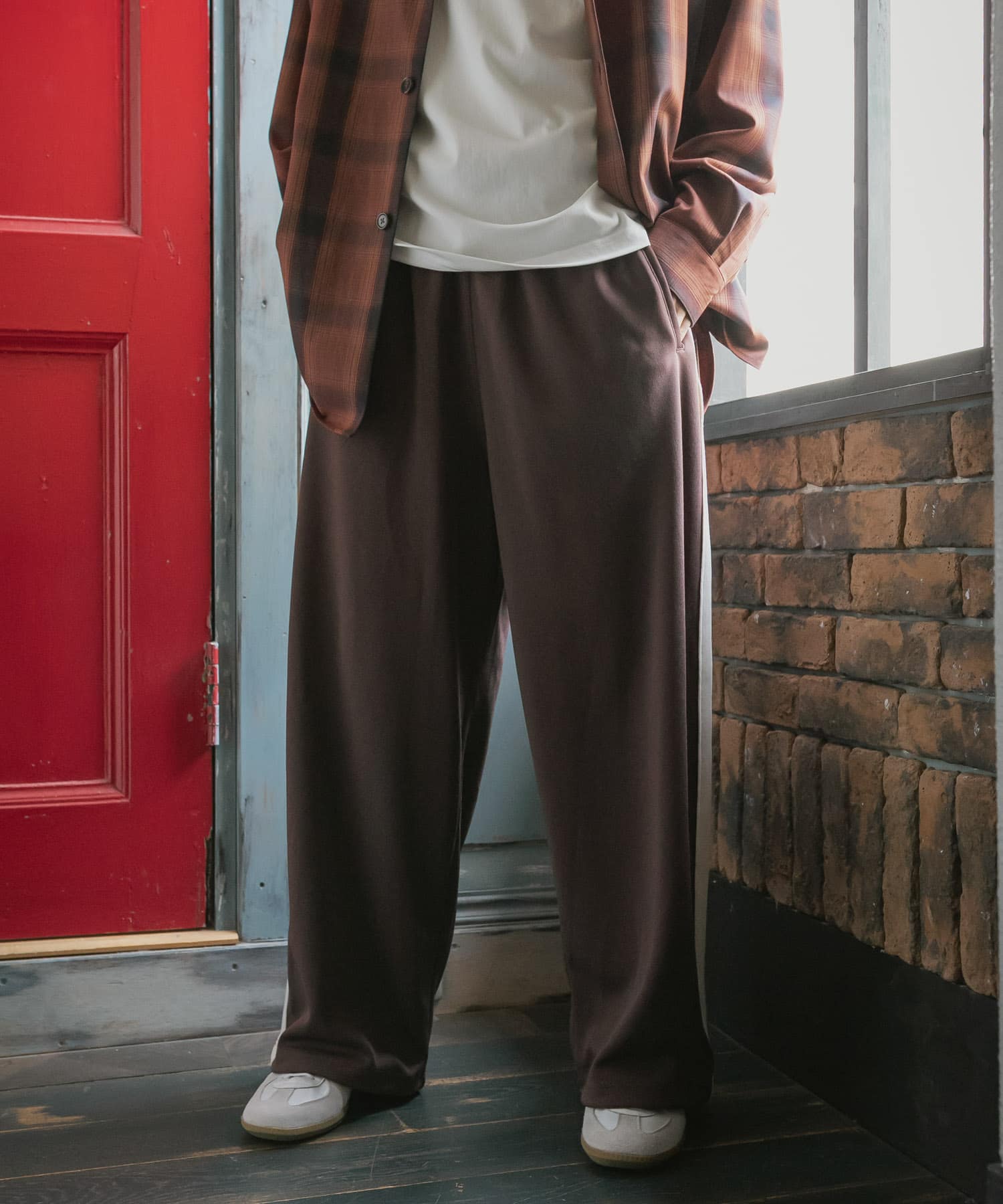 身長：176cm サイズ：L