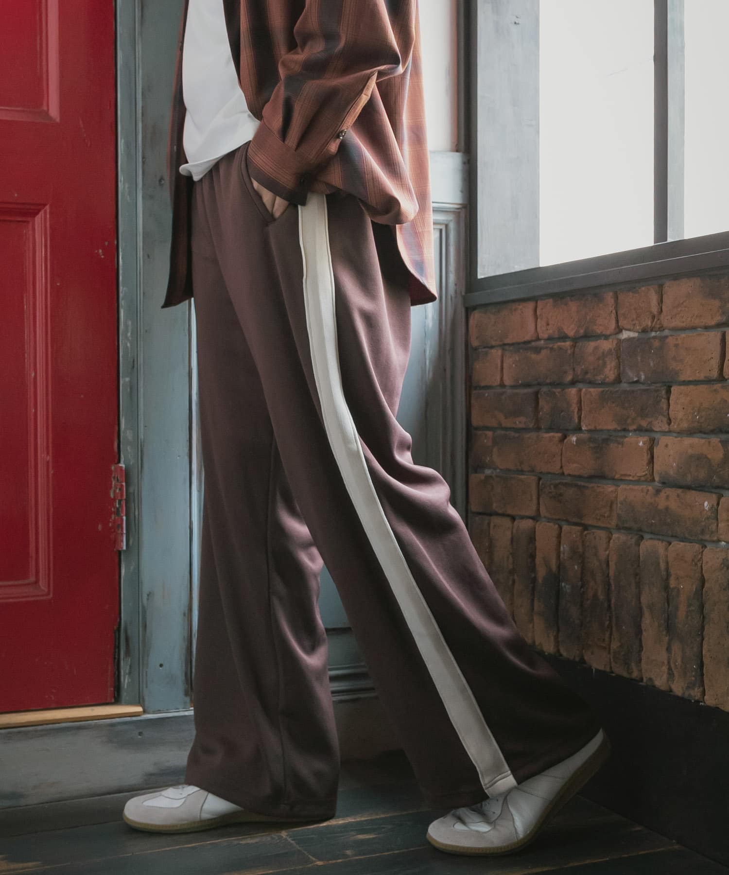 身長：176cm サイズ：L