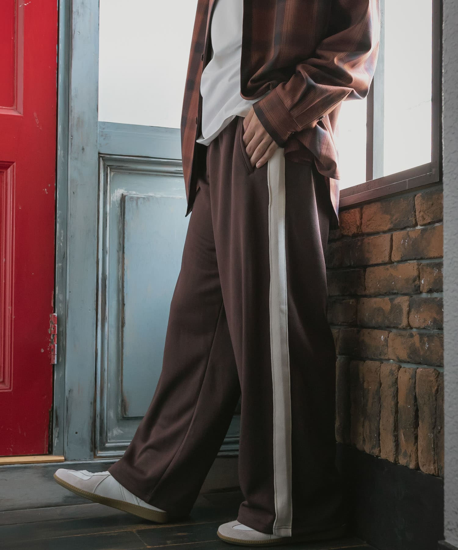 身長：176cm サイズ：L