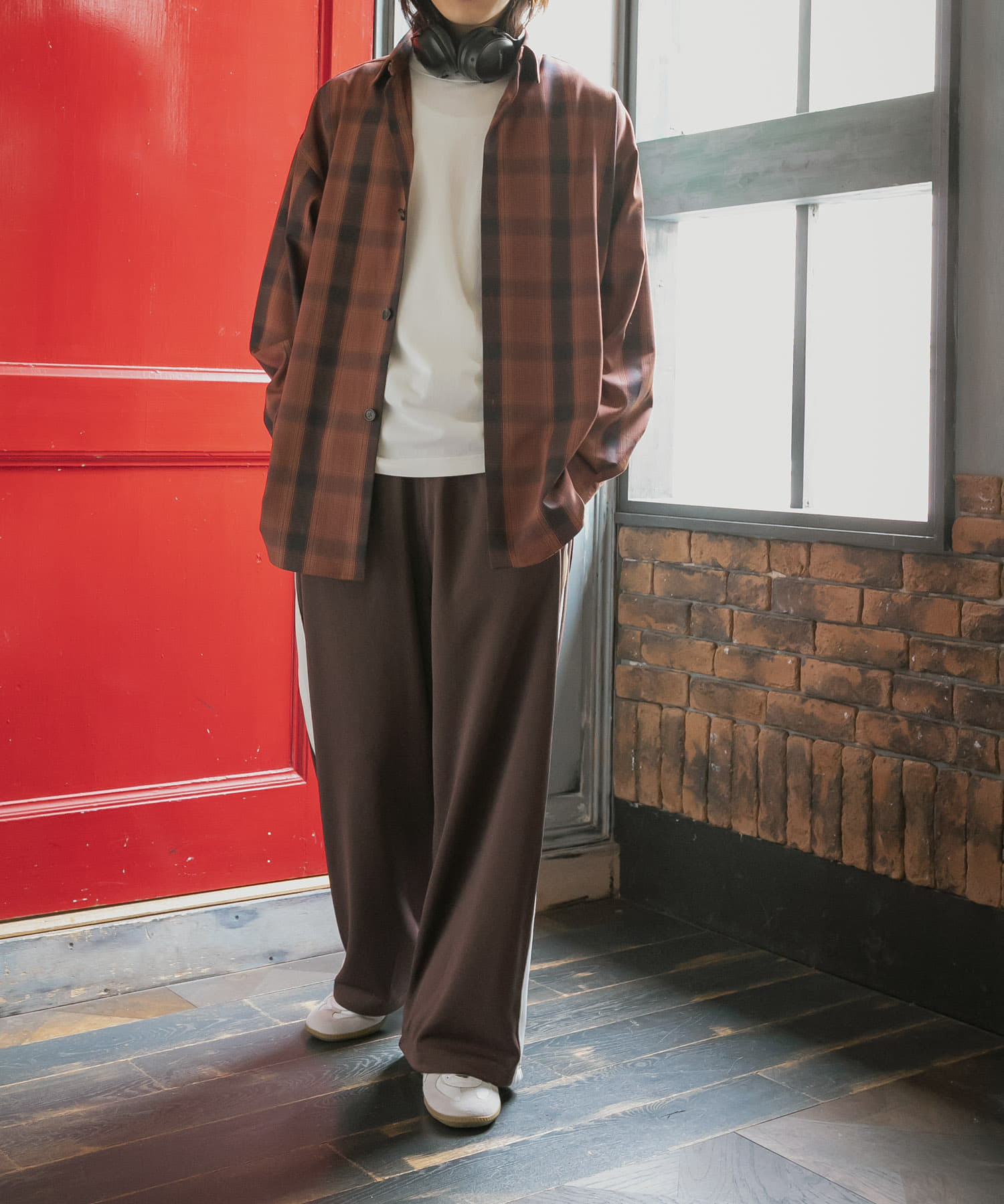 身長：176cm サイズ：L