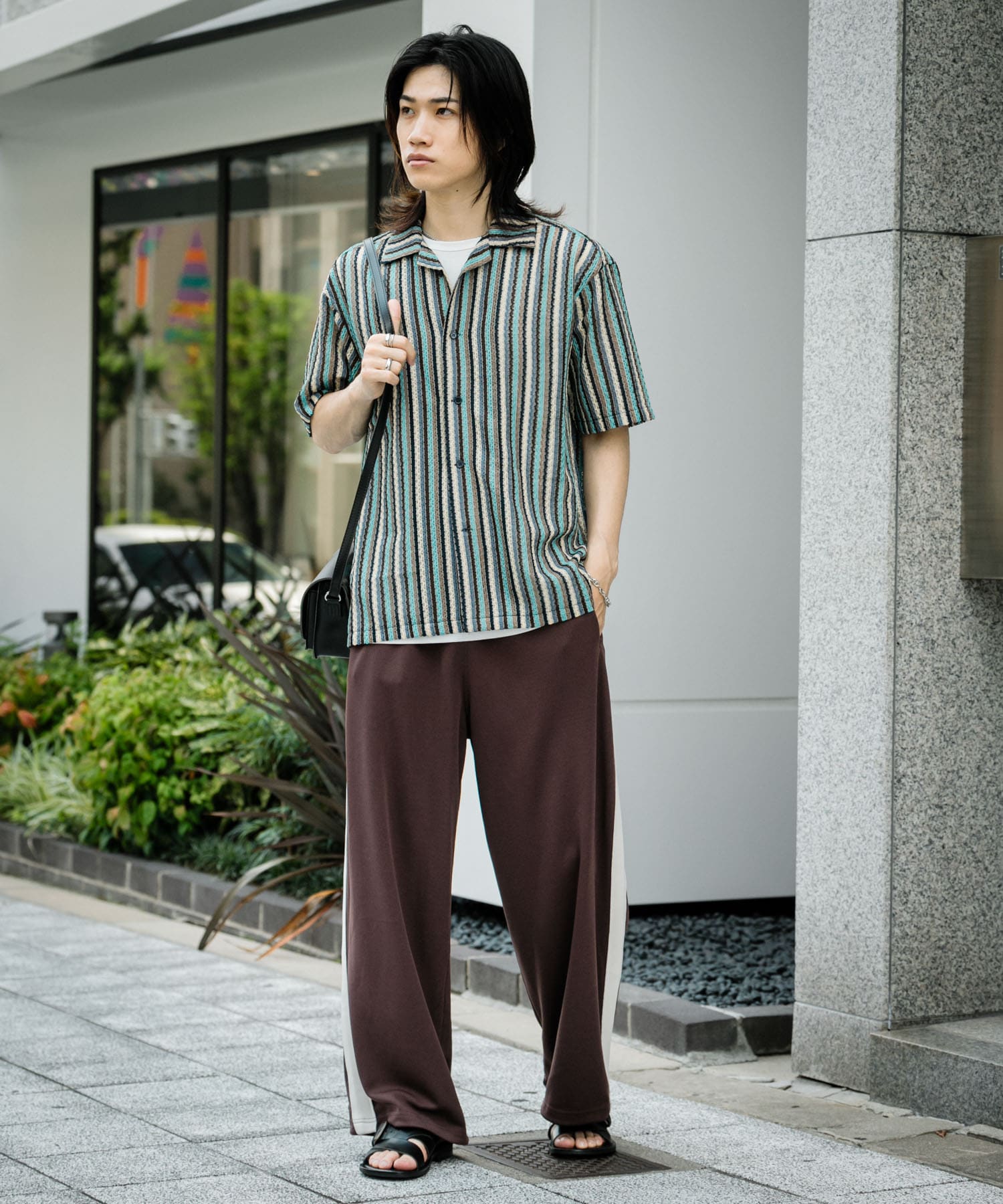 身長：172cm サイズ：M