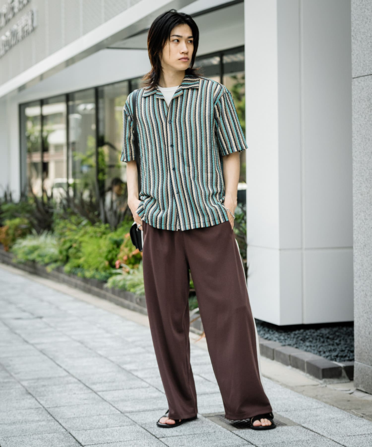 身長：172cm サイズ：M