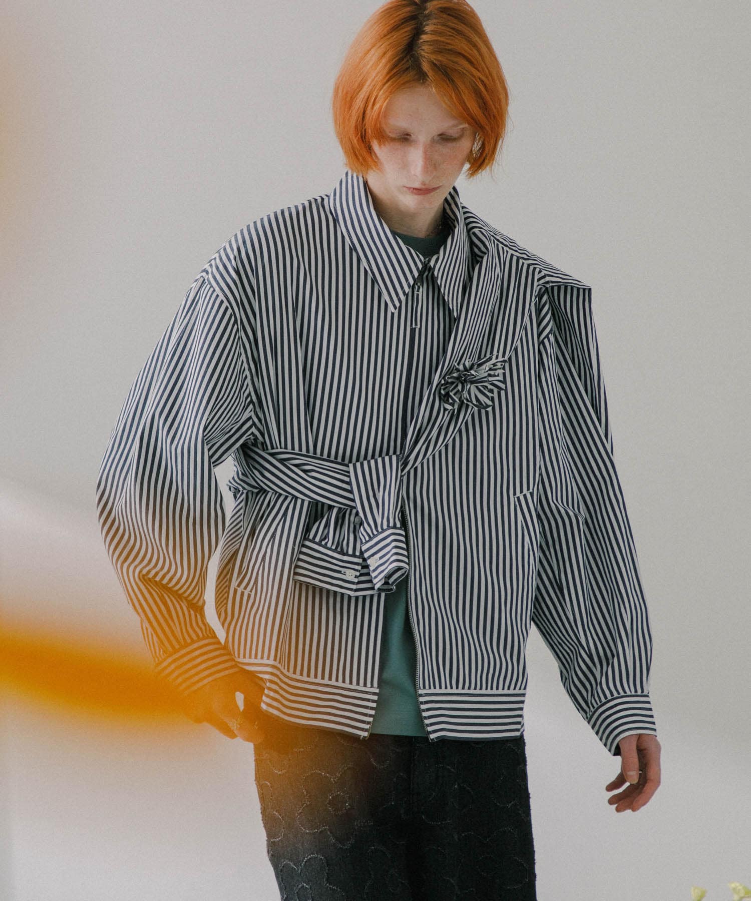 身長：182cm サイズ：L