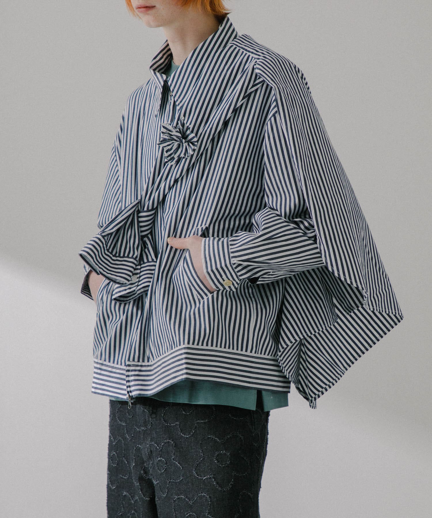 身長：182cm サイズ：L