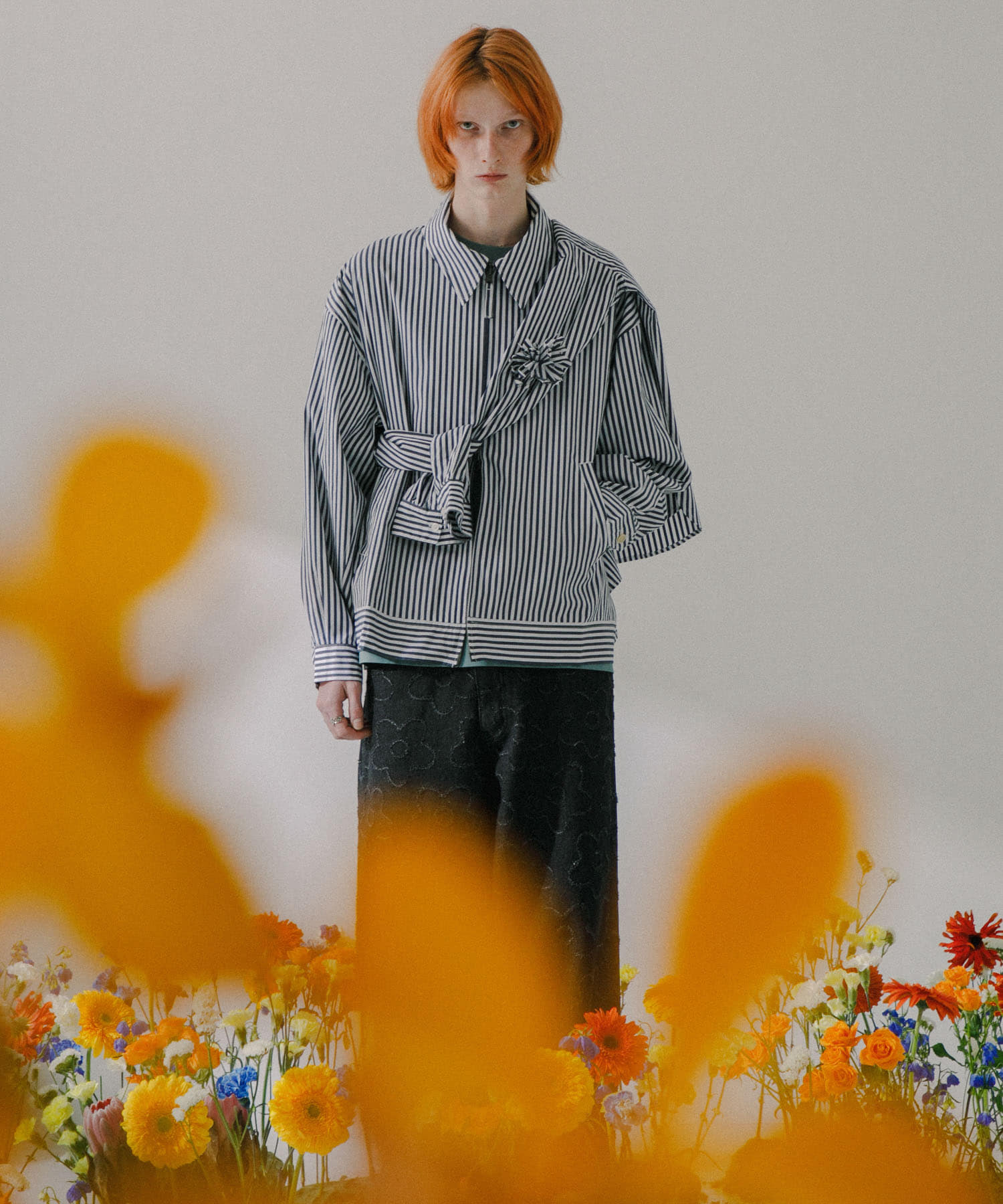 身長：182cm サイズ：L
