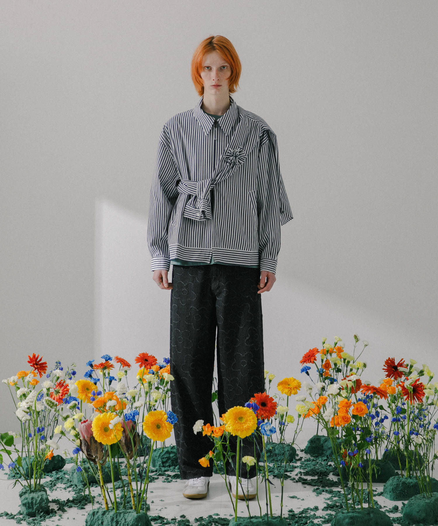 身長：182cm サイズ：L
