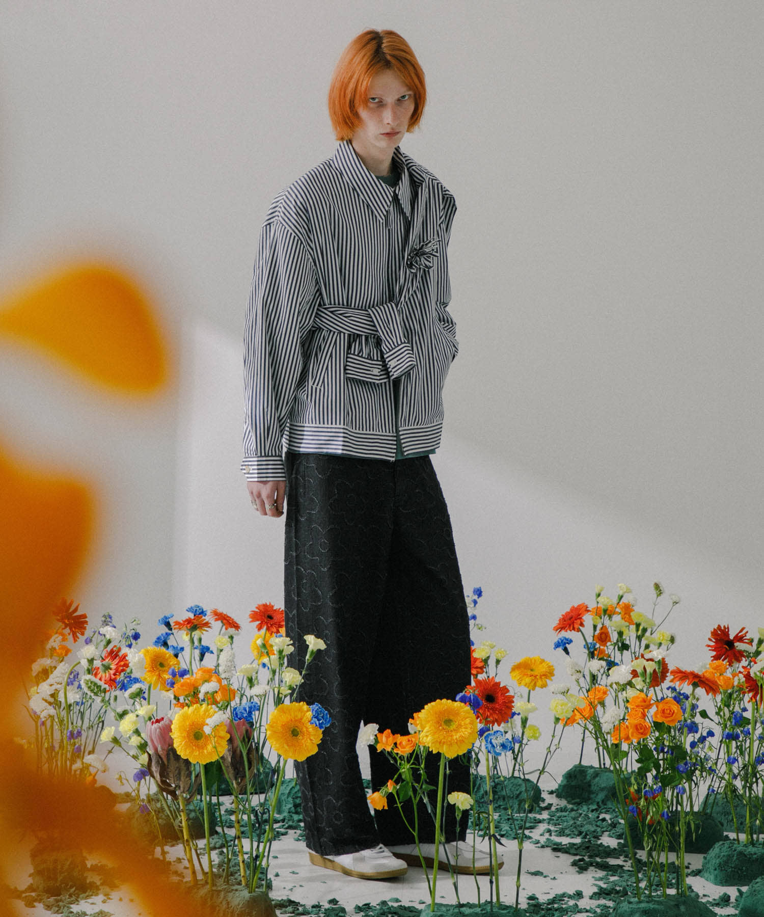 身長：182cm サイズ：L