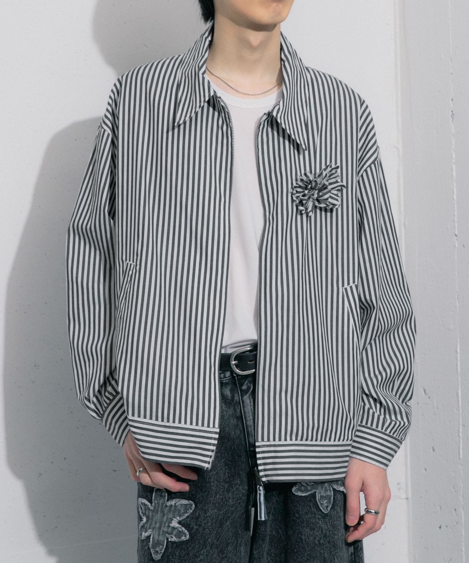 身長：178cm サイズ：L