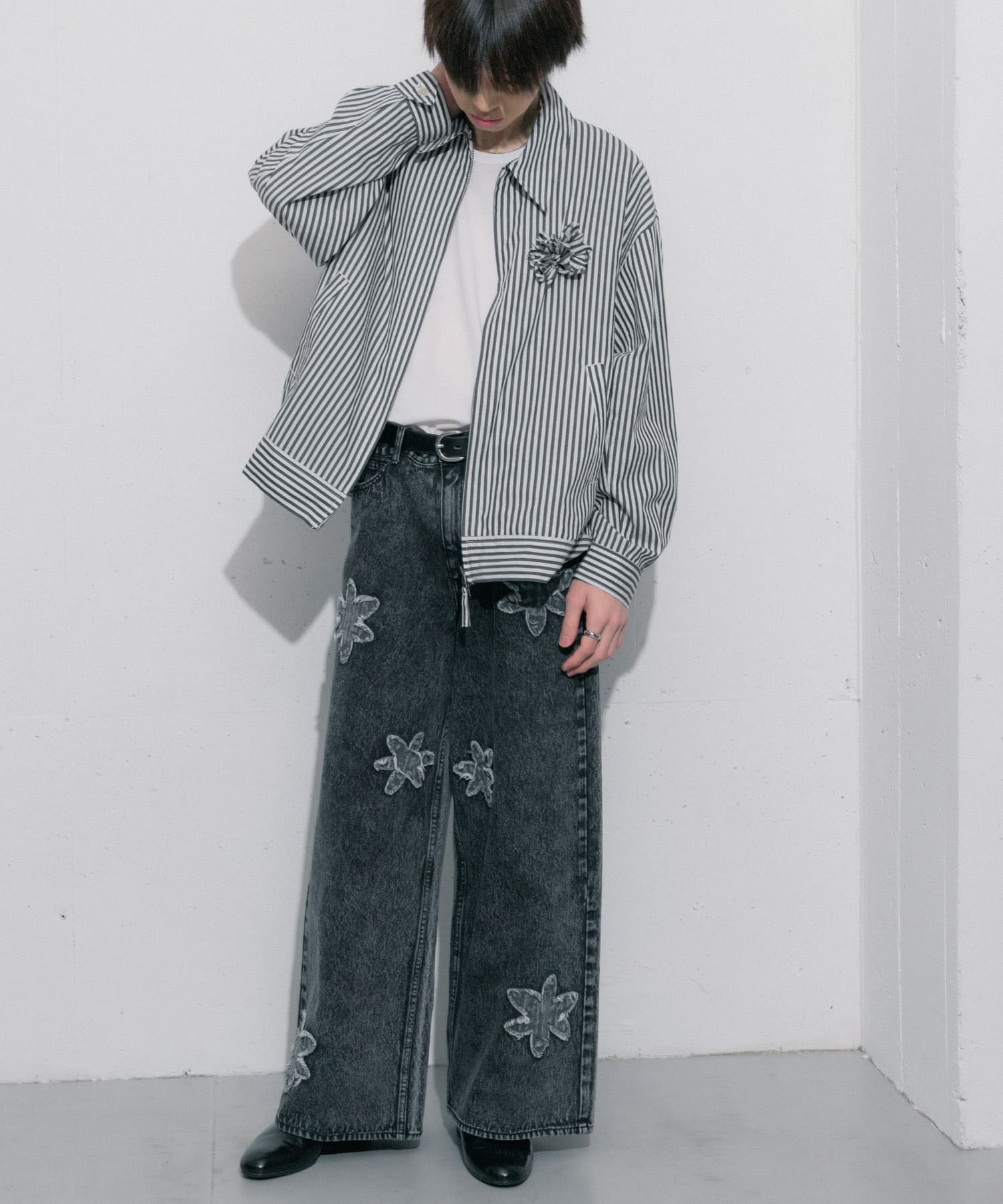 身長：178cm サイズ：L