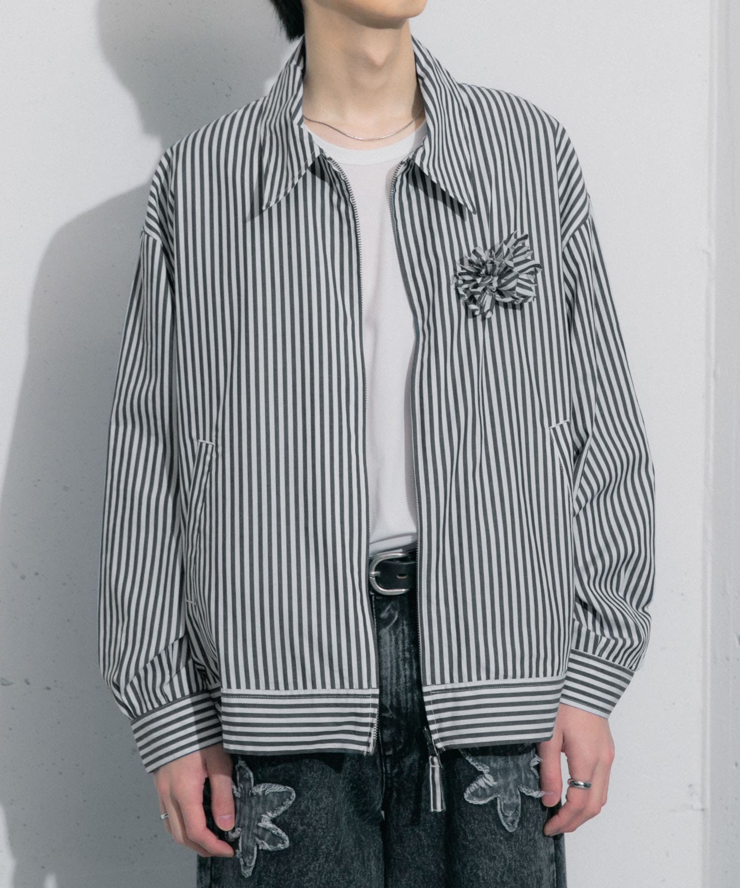 身長：178cm サイズ：L