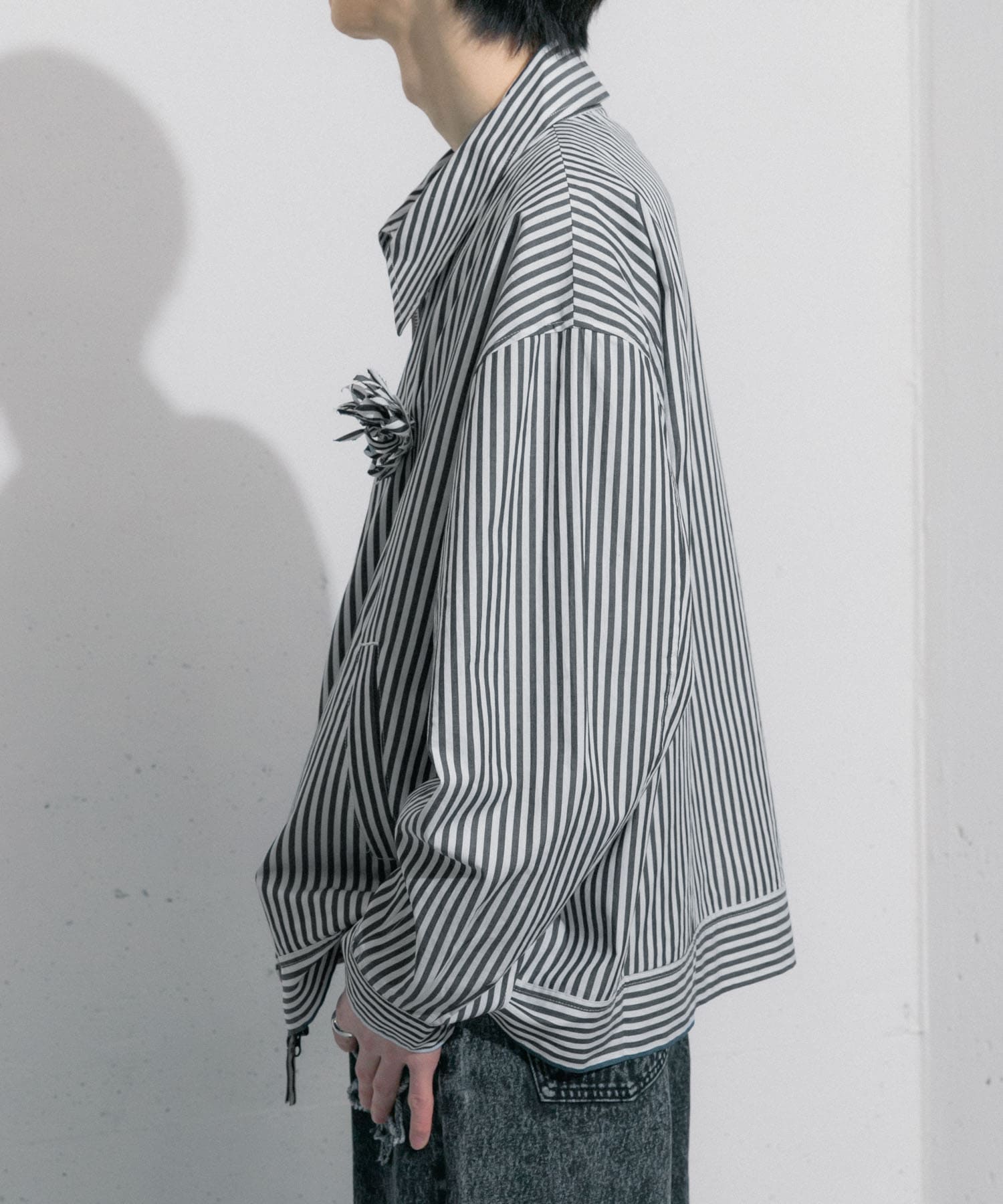 身長：178cm サイズ：L