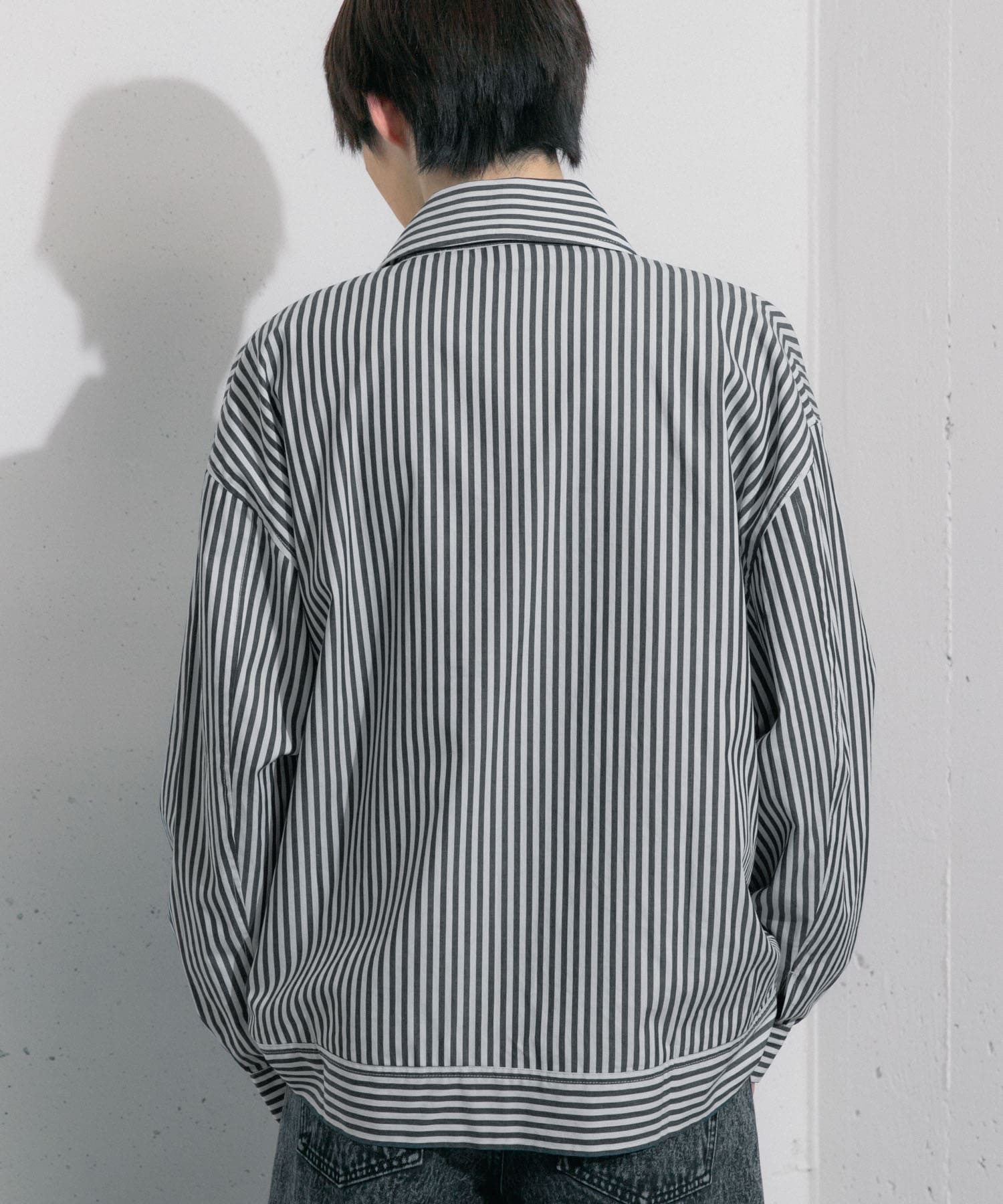 身長：178cm サイズ：L