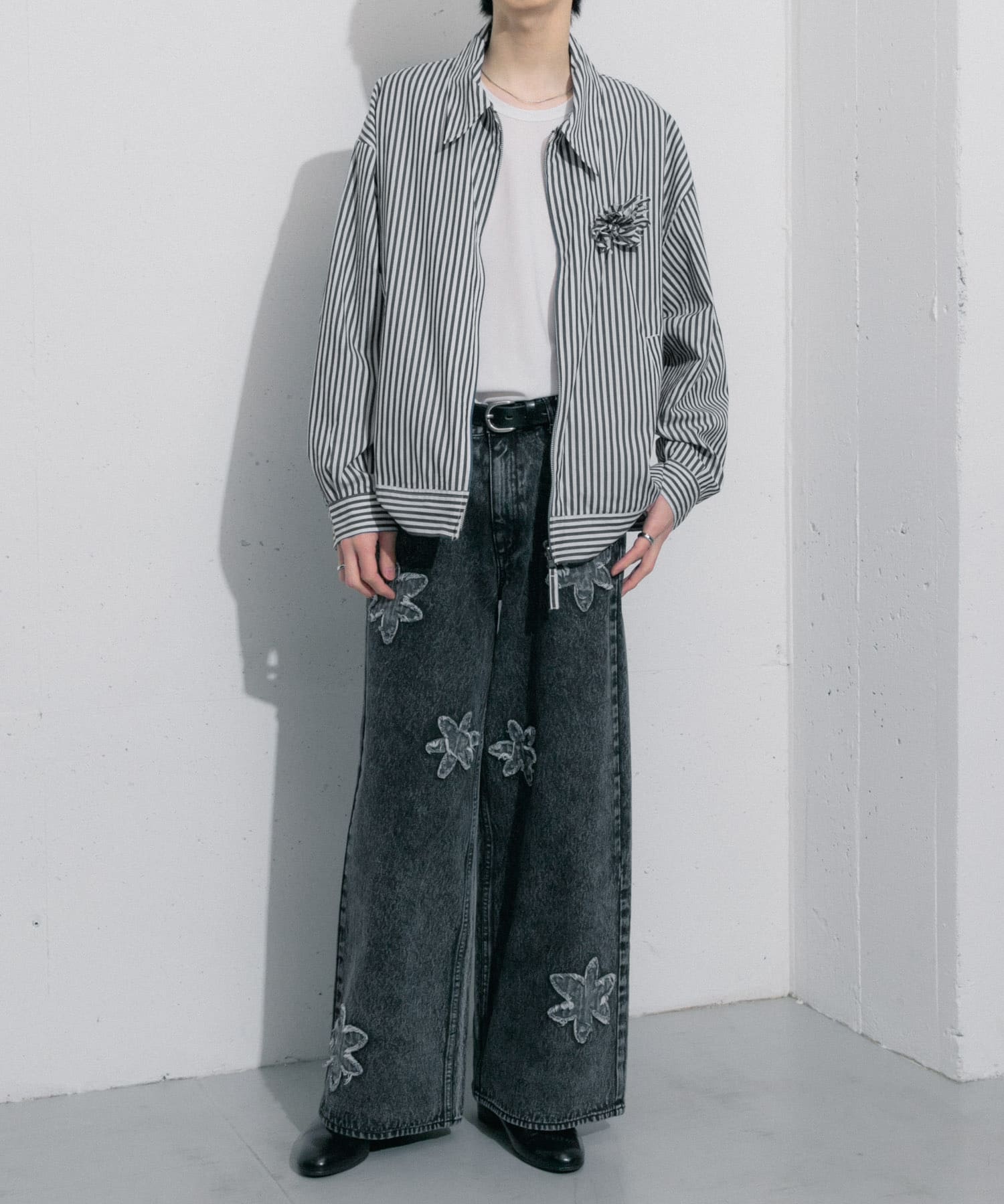 身長：178cm サイズ：L