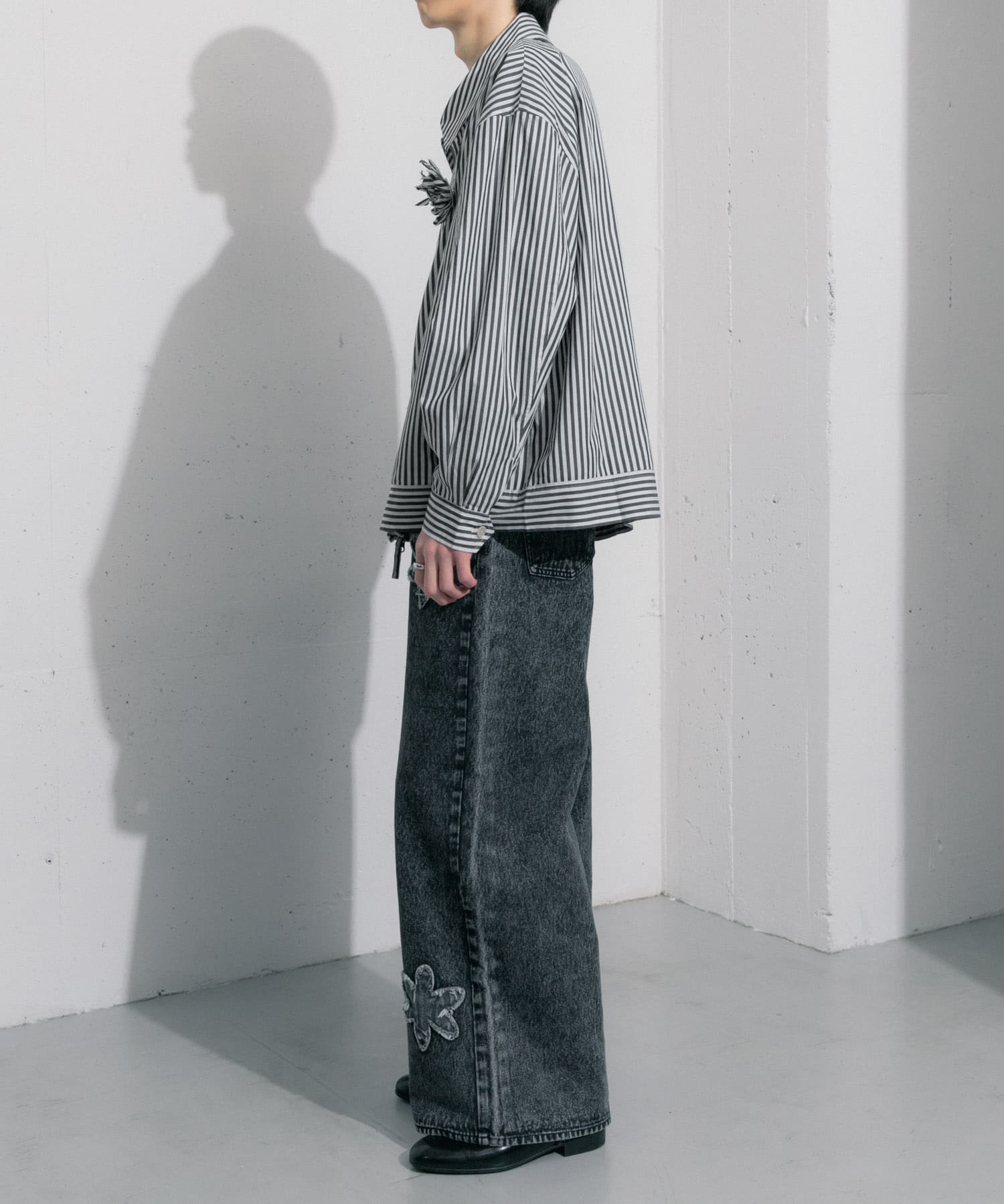 身長：178cm サイズ：L