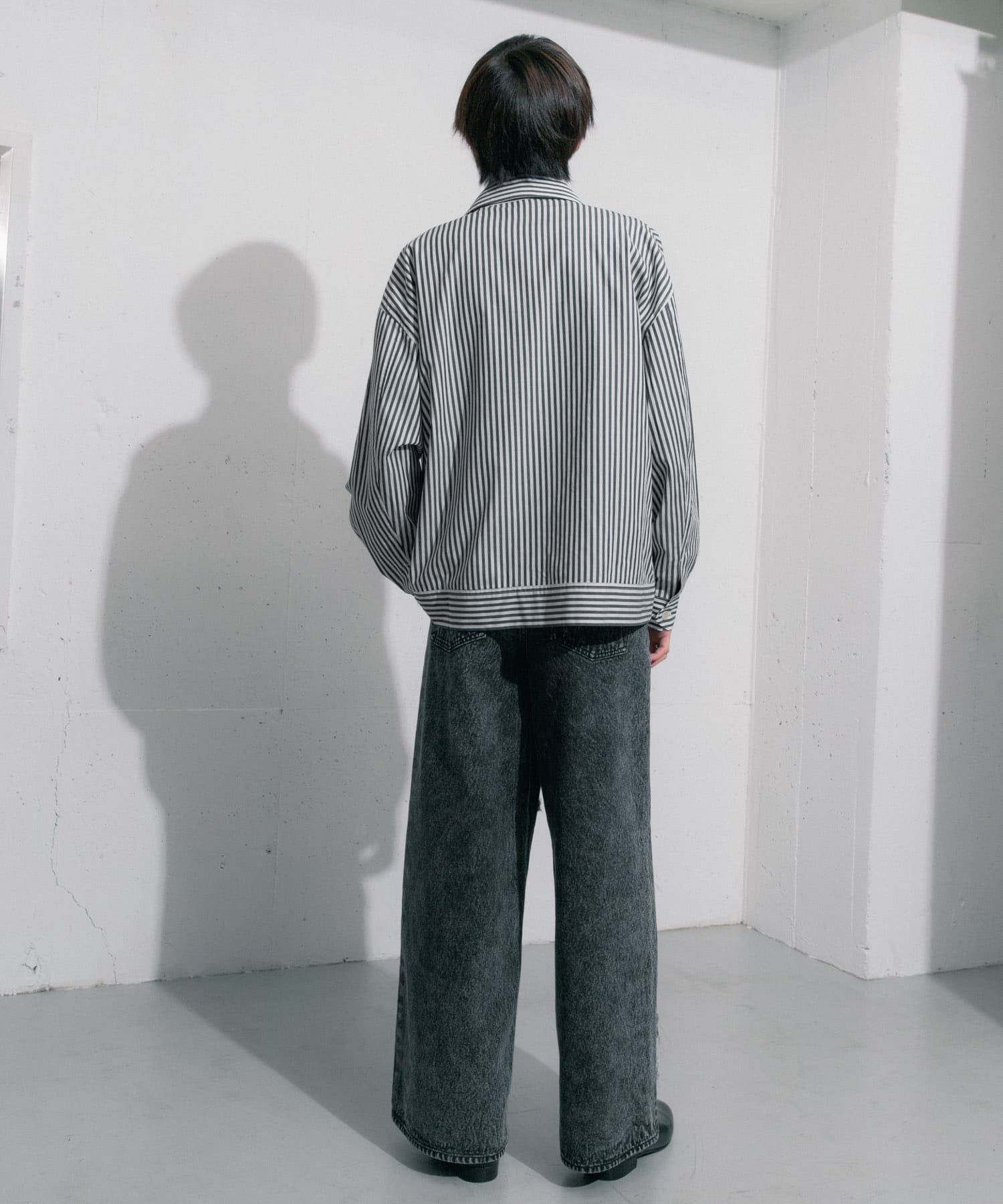 身長：178cm サイズ：L