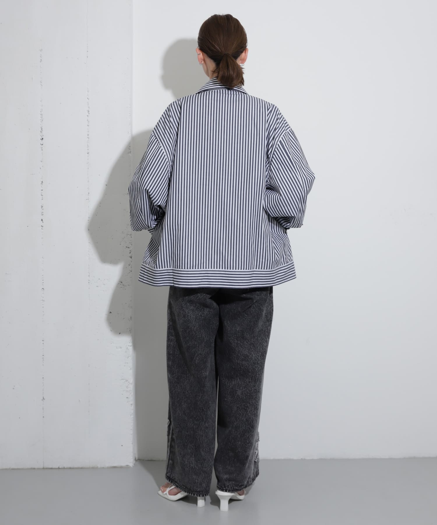 身長：169cm サイズ：L