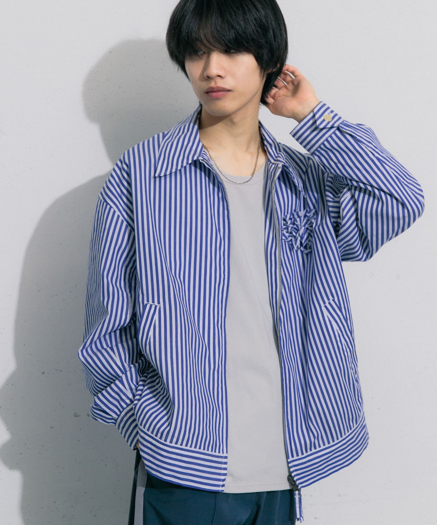 身長：172cm サイズ：M