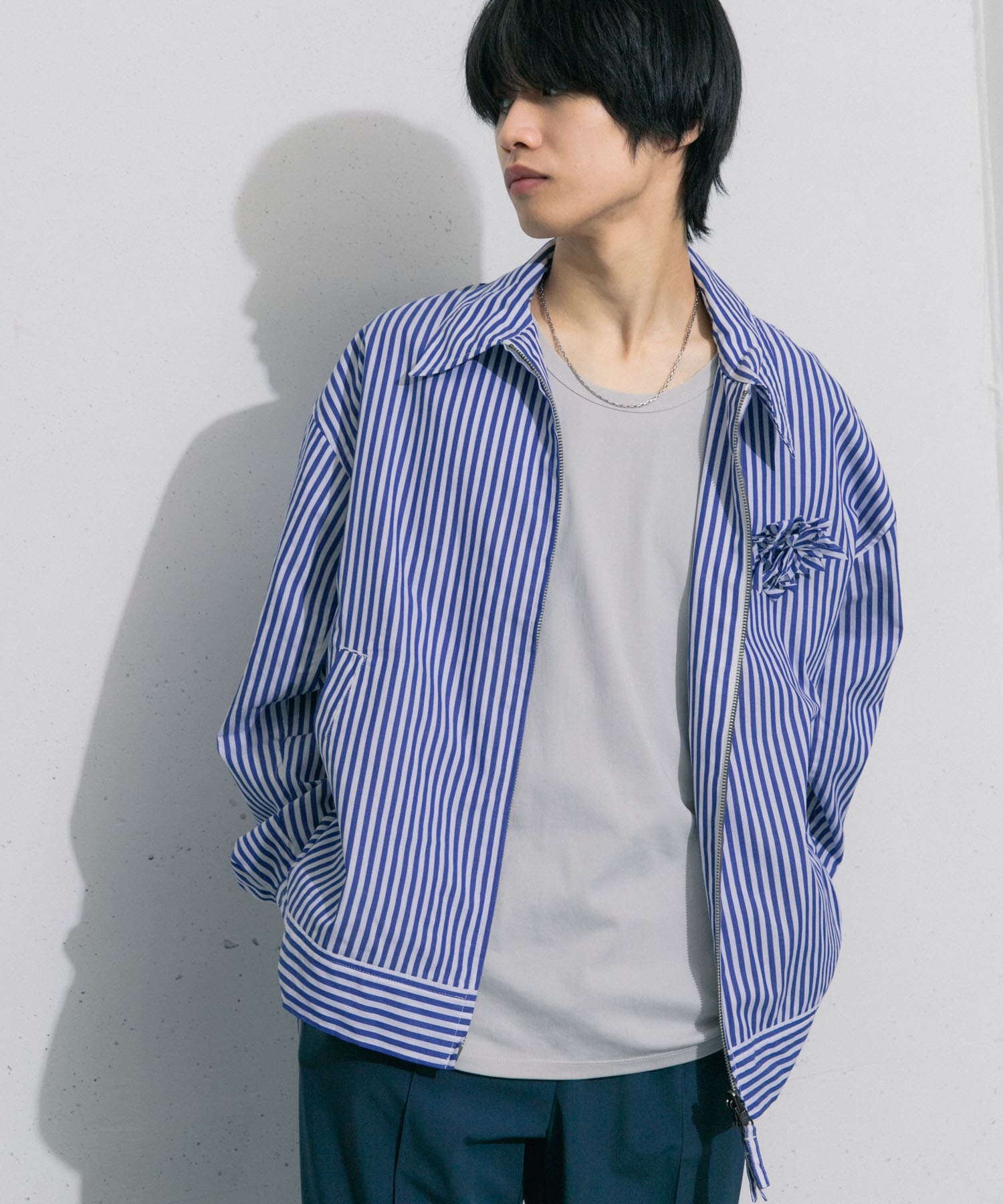 身長：172cm サイズ：M