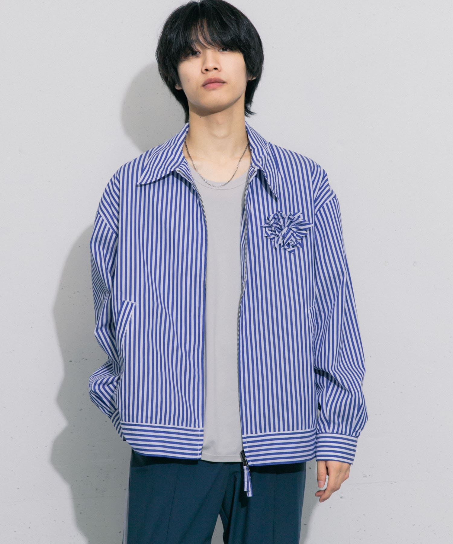 身長：172cm サイズ：M