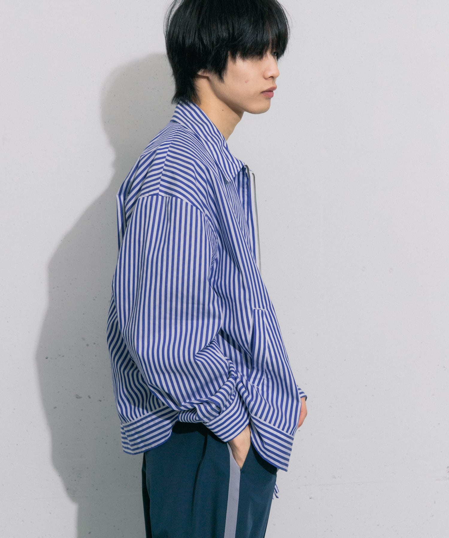 身長：172cm サイズ：M