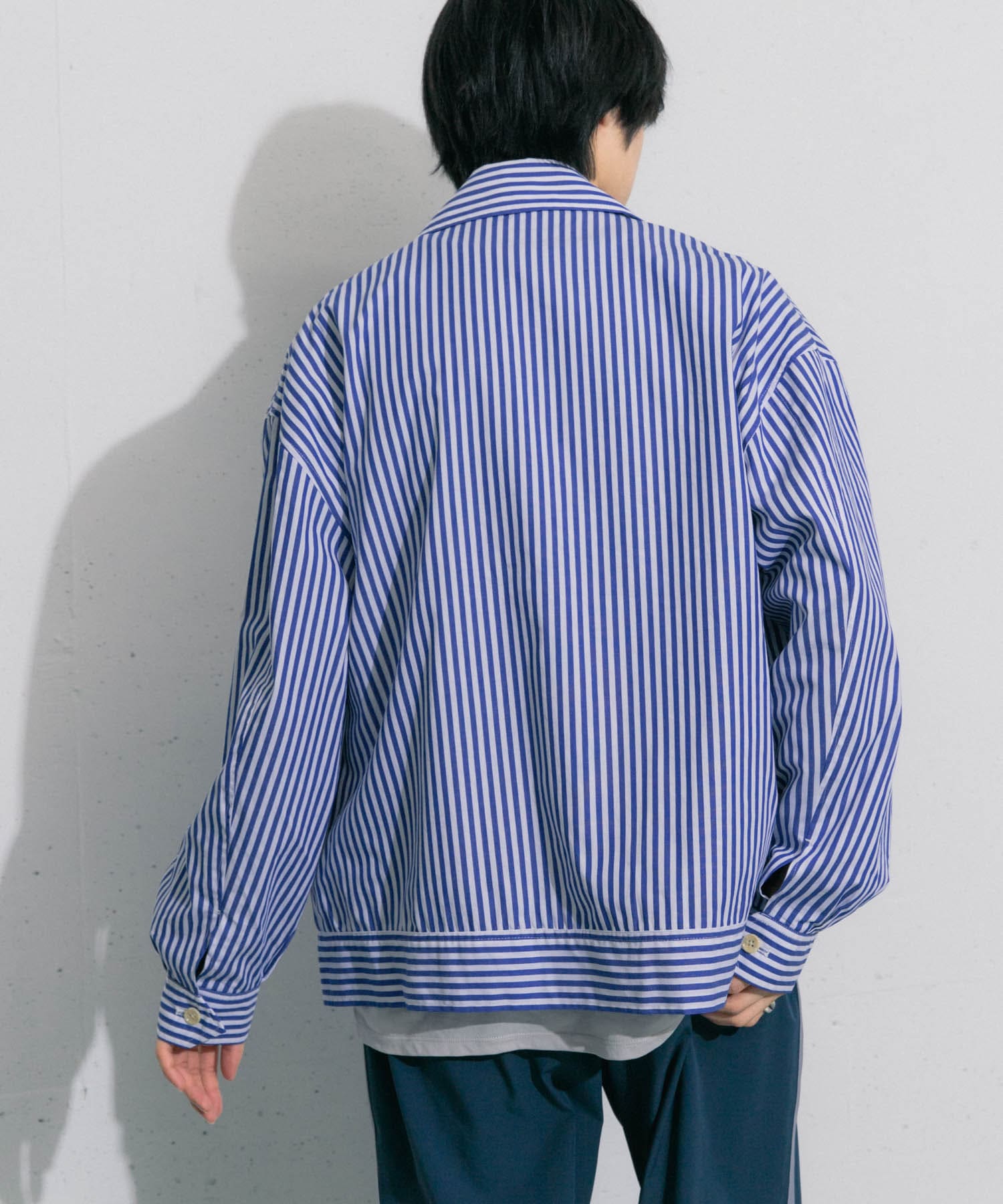 身長：172cm サイズ：M