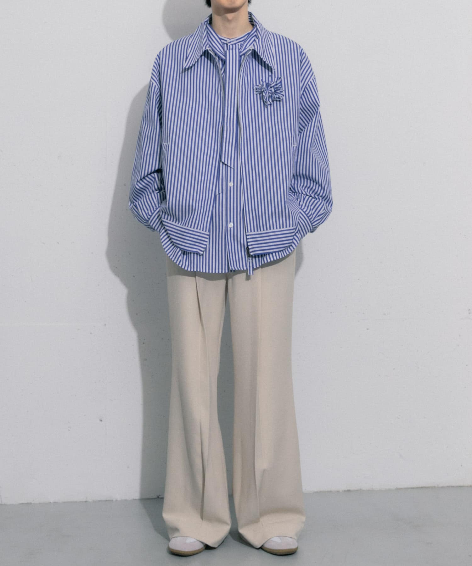 身長：178cm サイズ：L