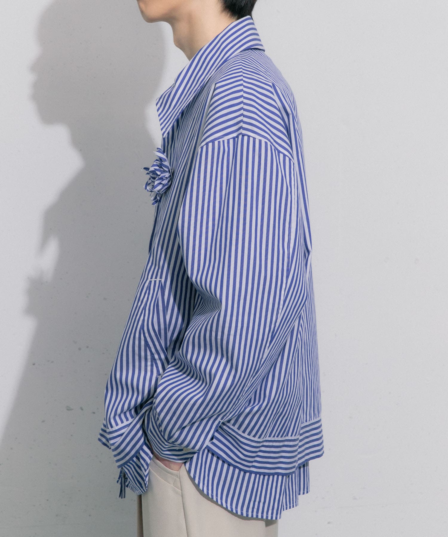身長：178cm サイズ：L