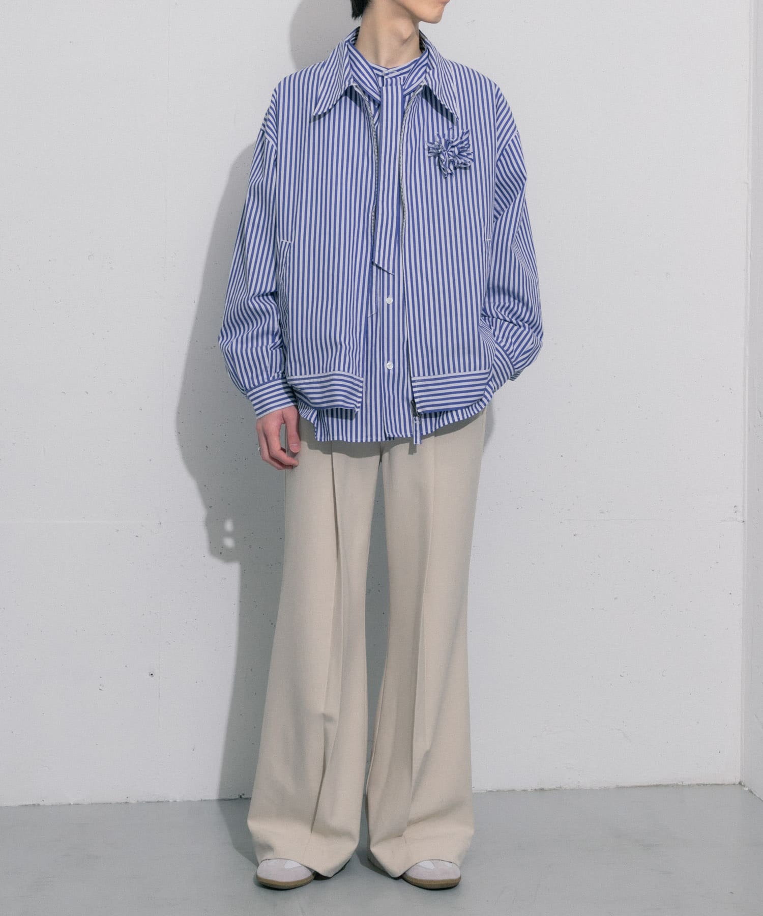 身長：178cm サイズ：L