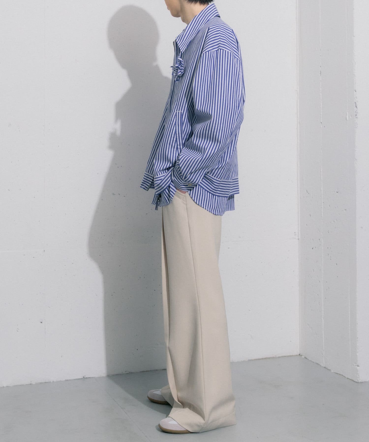 身長：178cm サイズ：L